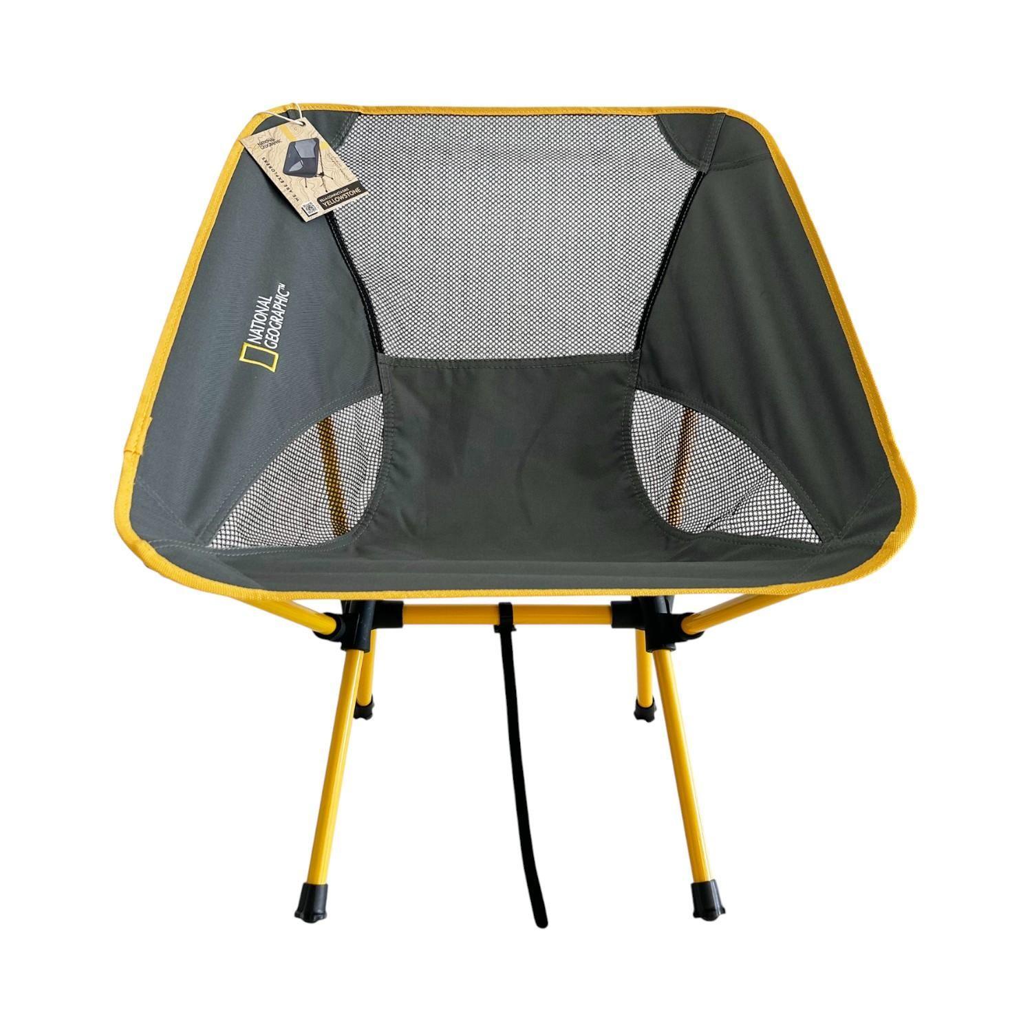Silla Compacta Ultraliviana Gris National Geographic-1