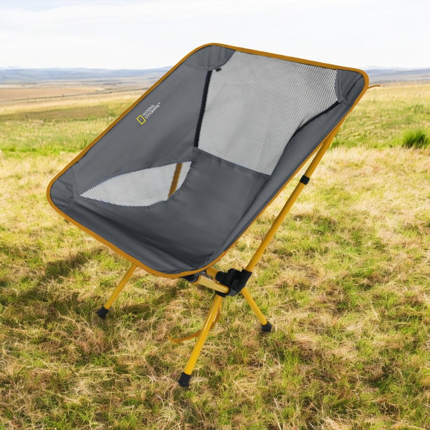 Silla Compacta Ultraliviana Gris National Geographic-2
