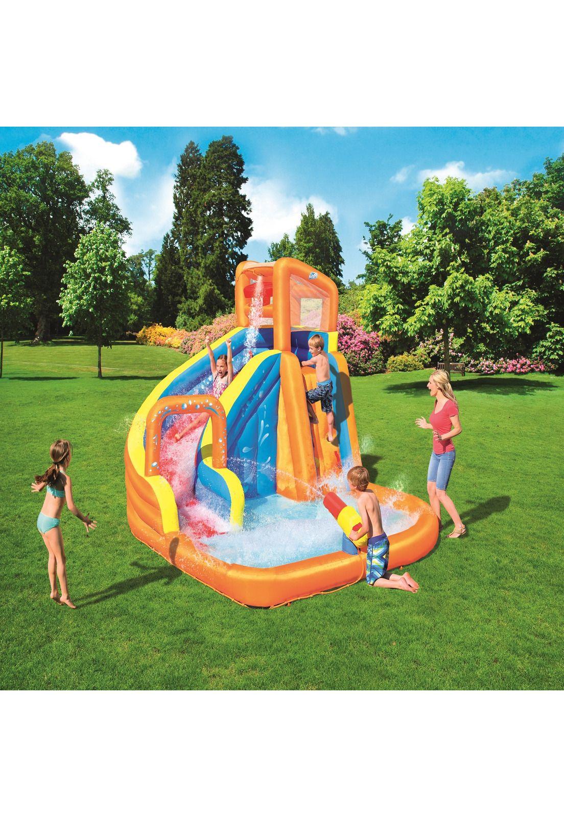 Parque Acuático Inflable Turbo Splash 3.20X2.70M Bestway-5