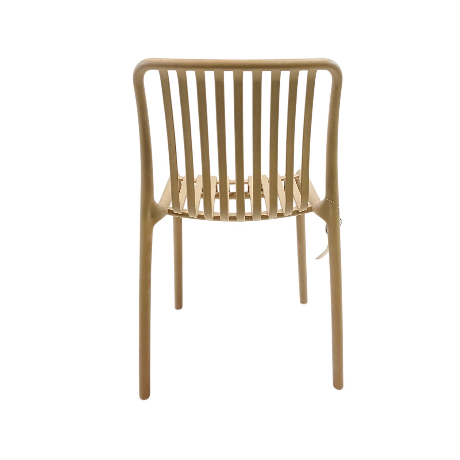 Silla Plástico Apilable Deco Bremen Beige Escandinavia-2