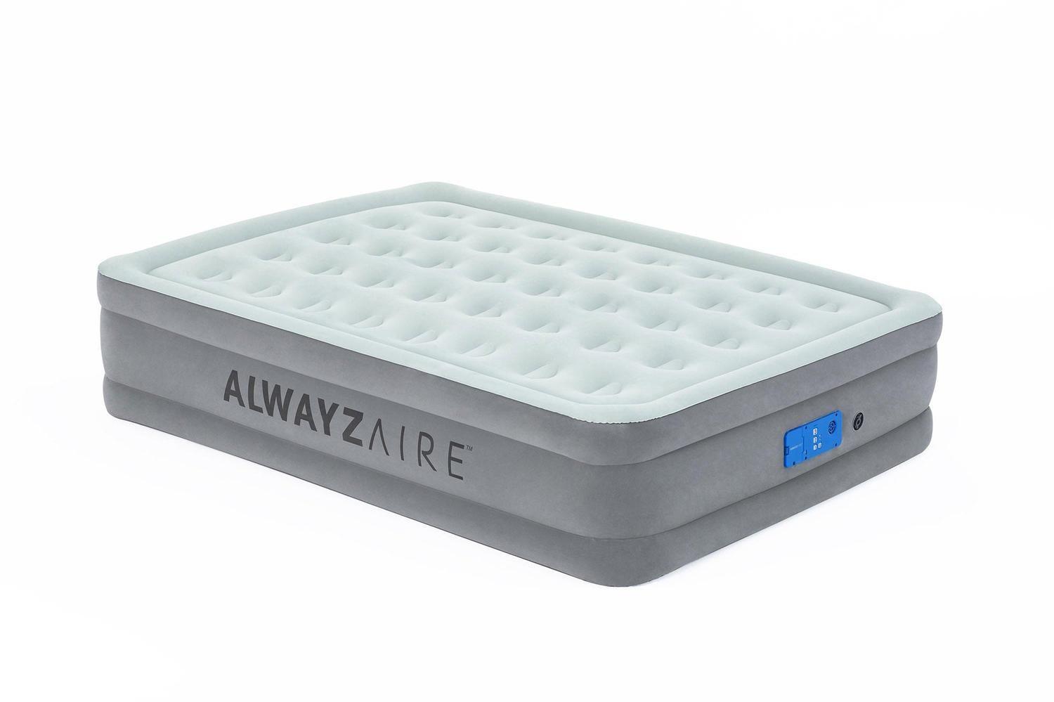 Colchón Inflable Eléctrico Queen Alwayzaire 203X152X46Cm Bestway-0