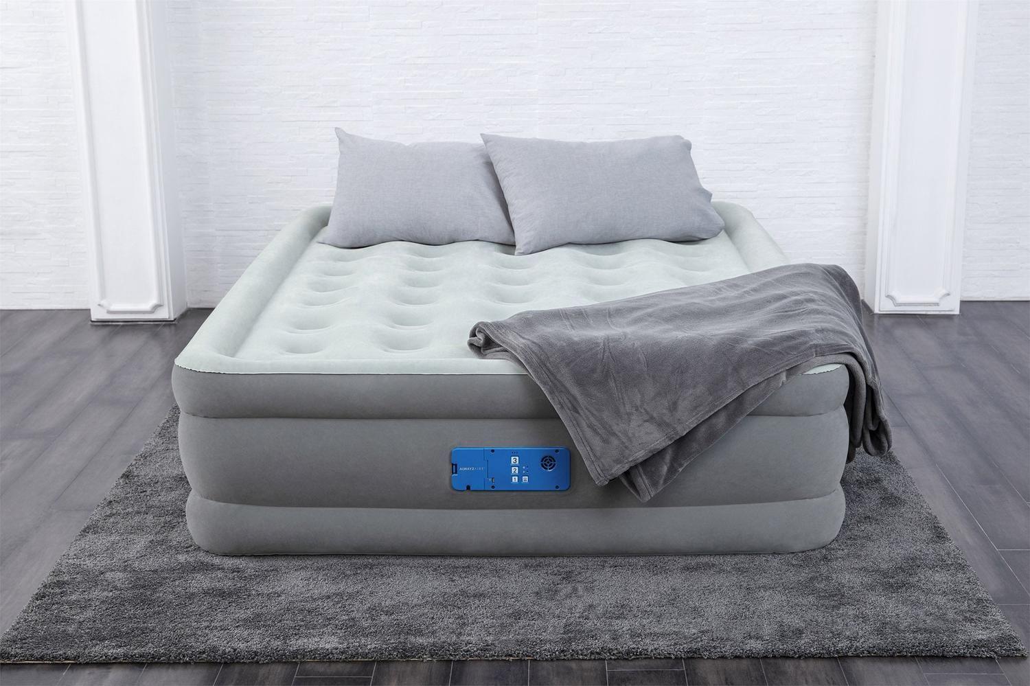 Colchón Inflable Eléctrico Queen Alwayzaire 203X152X46Cm Bestway-1