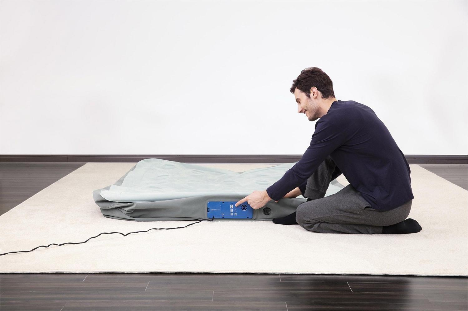 Colchón Inflable Eléctrico Queen Alwayzaire 203X152X46Cm Bestway-3