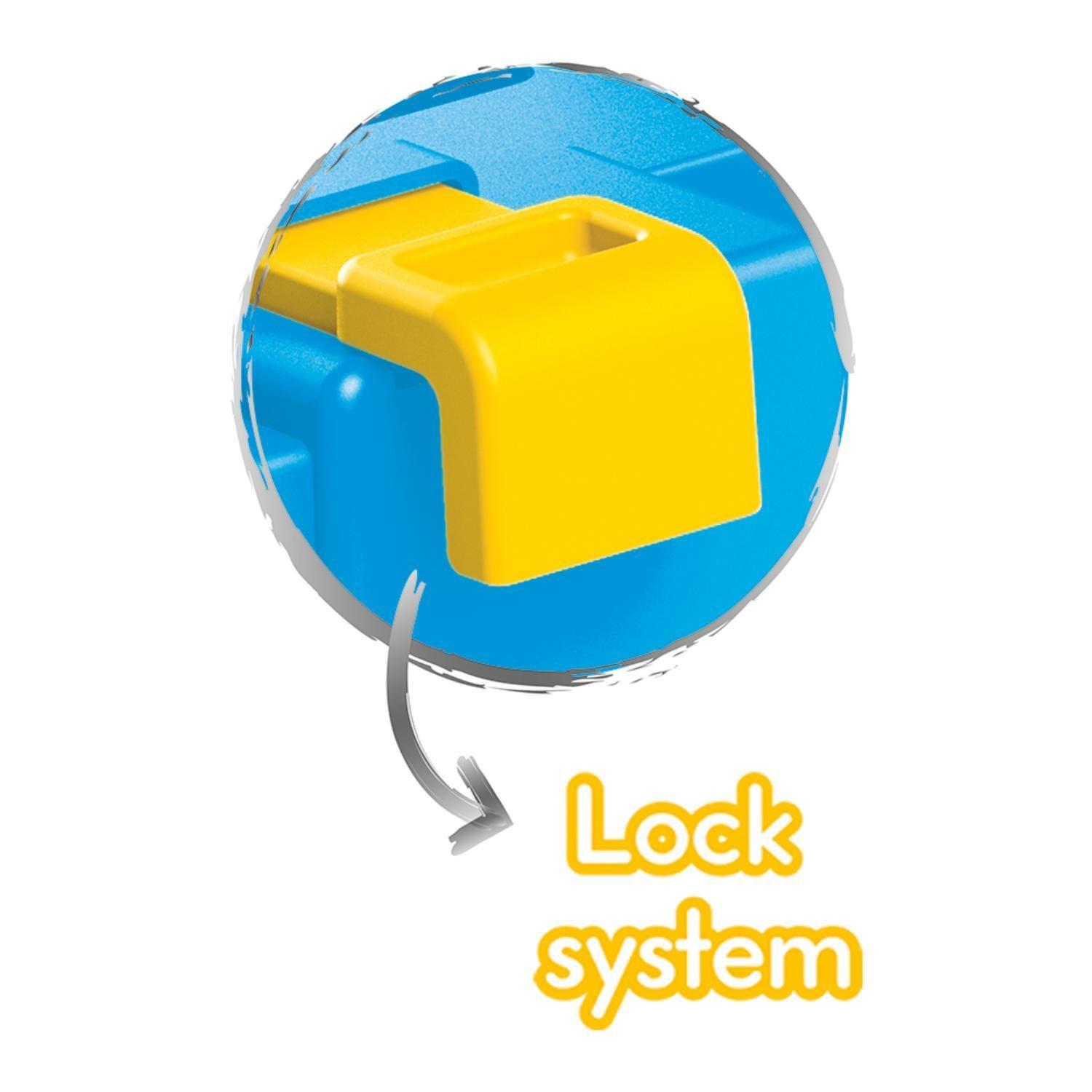 Camión Tolva Juguete rojo amarillo 38cm Dolu-2