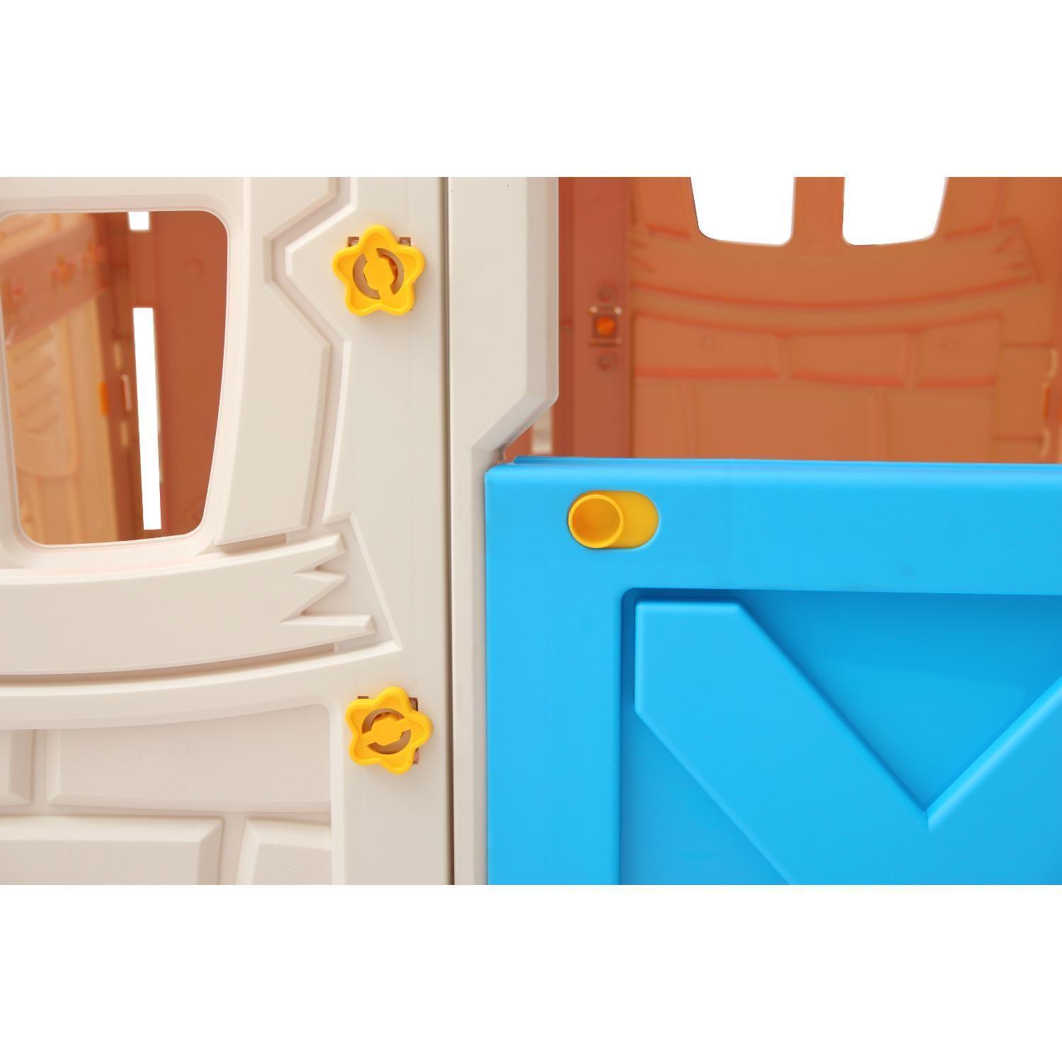 Casa De Juego Muñecas Infantil 88x103x106cm-1