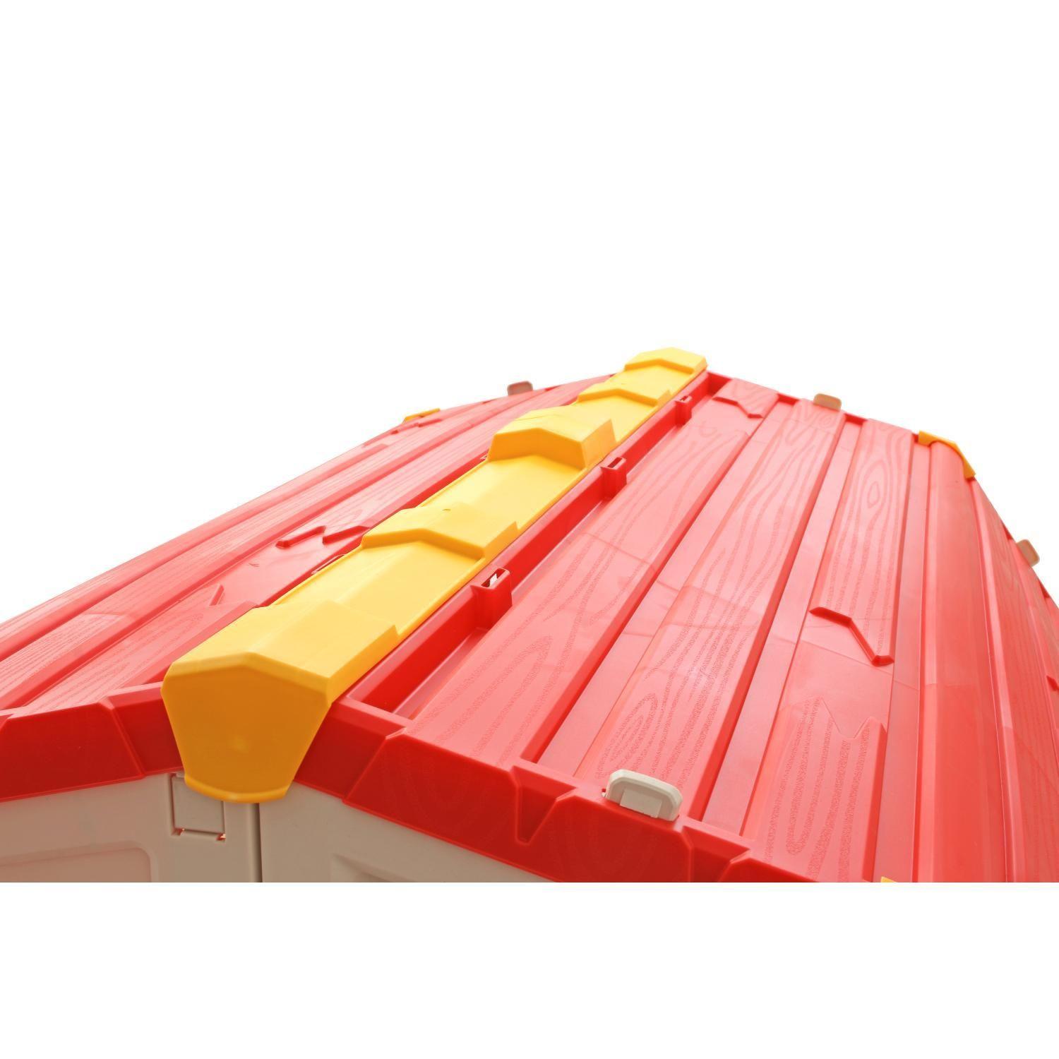 Casa De Juego Muñecas Infantil 88x103x106cm-2