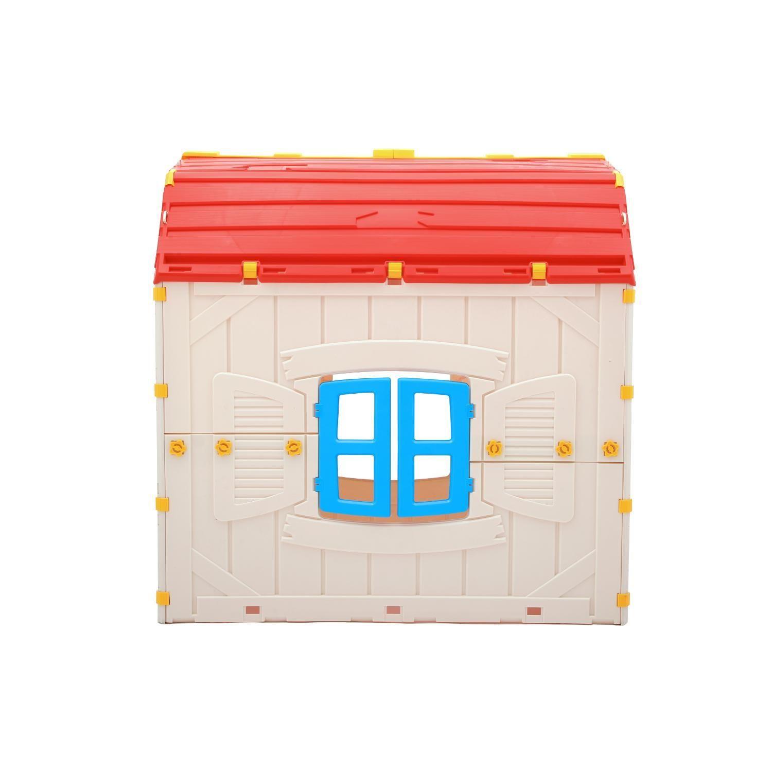 Casa De Juego Muñecas Infantil 88x103x106cm-3