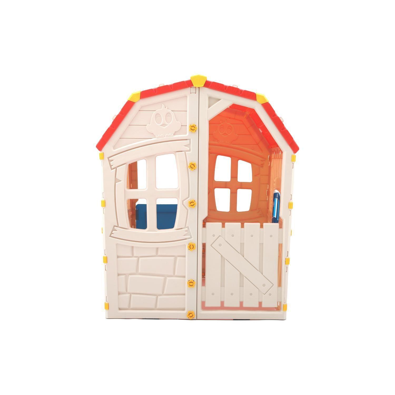 Casa De Juego Muñecas Infantil 88x103x106cm-5