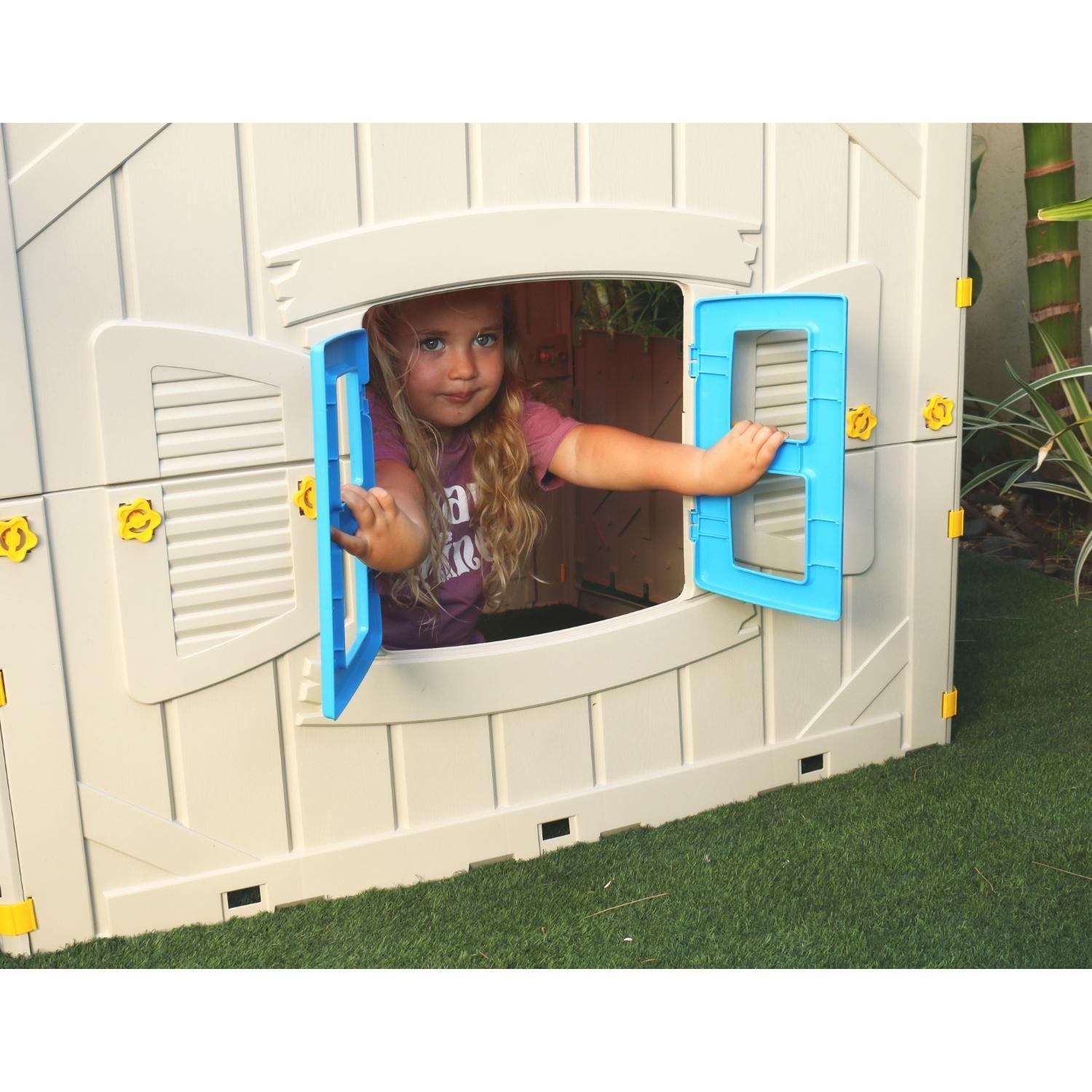 Casa De Juego Muñecas Infantil 88x103x106cm-7