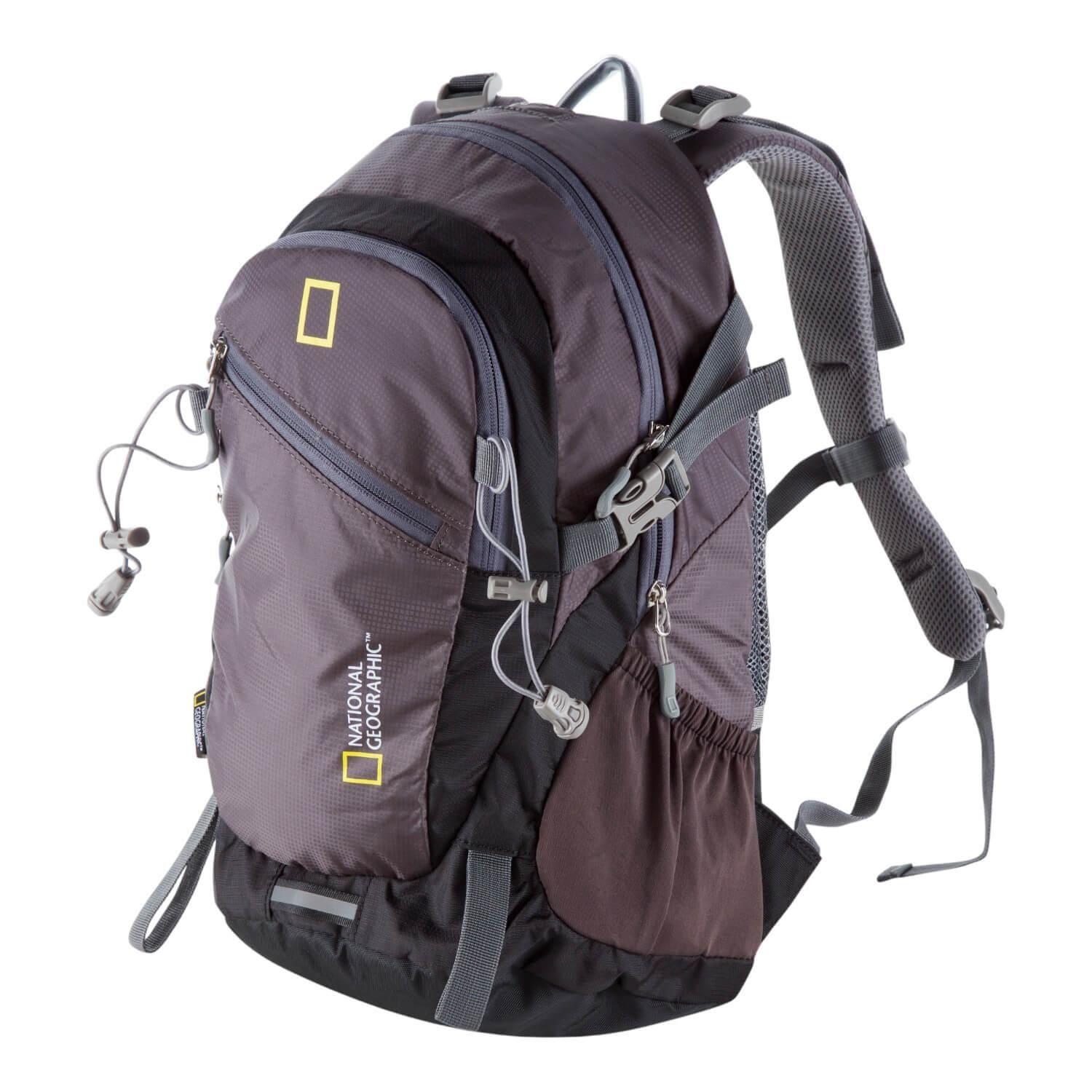 Mochila Outdoor Nepal 20 Litros Negra National Geographic-0