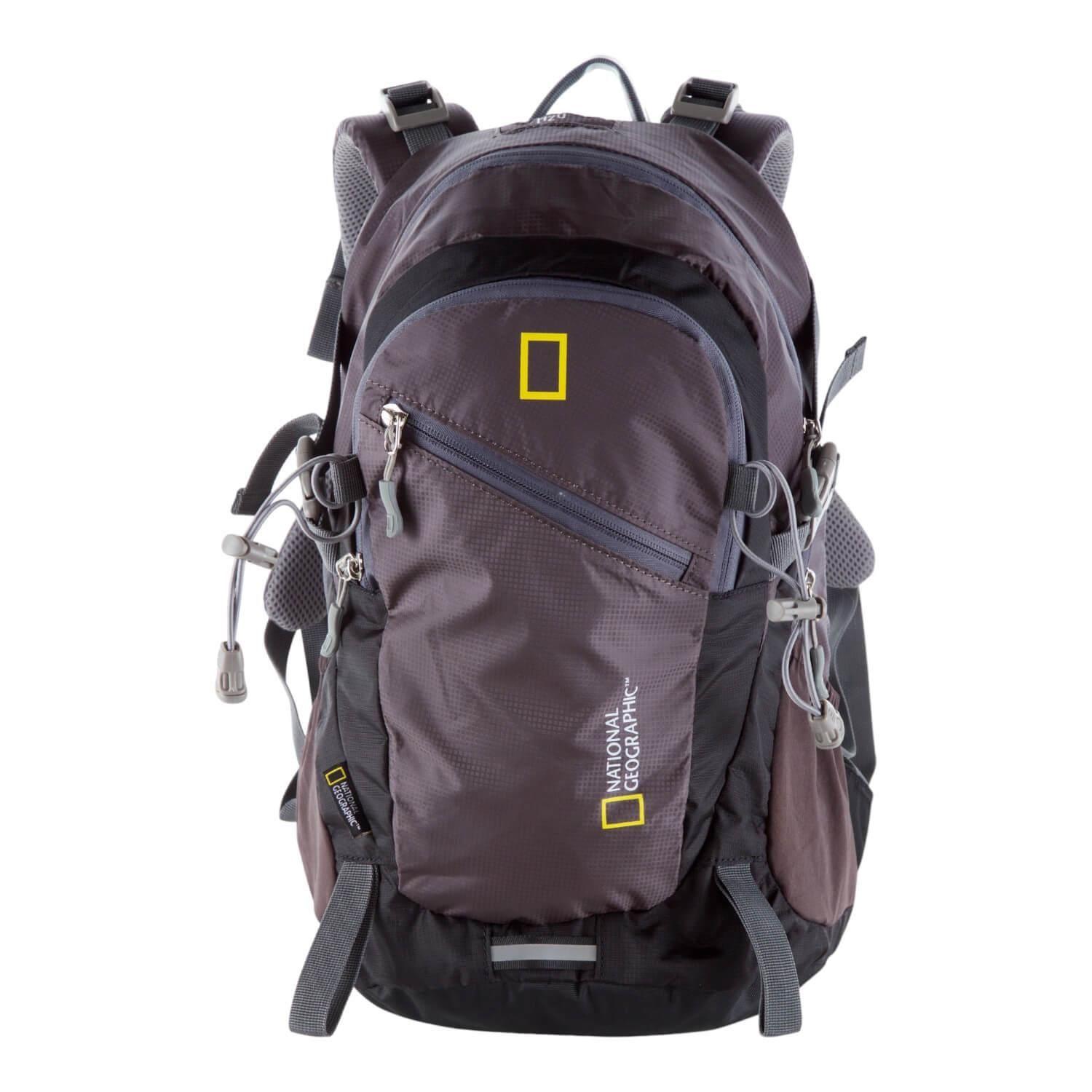 Mochila Outdoor Nepal 20 Litros Negra National Geographic-2