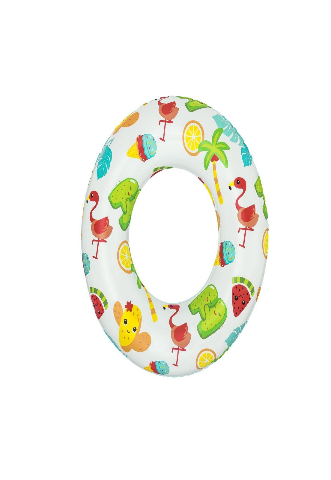 Flotador Anillo Pulpo/Estrellas 61Cm Bestway-1