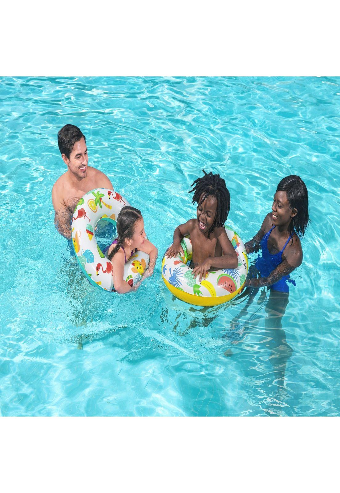 Flotador Anillo Pulpo/Estrellas 61Cm Bestway-7