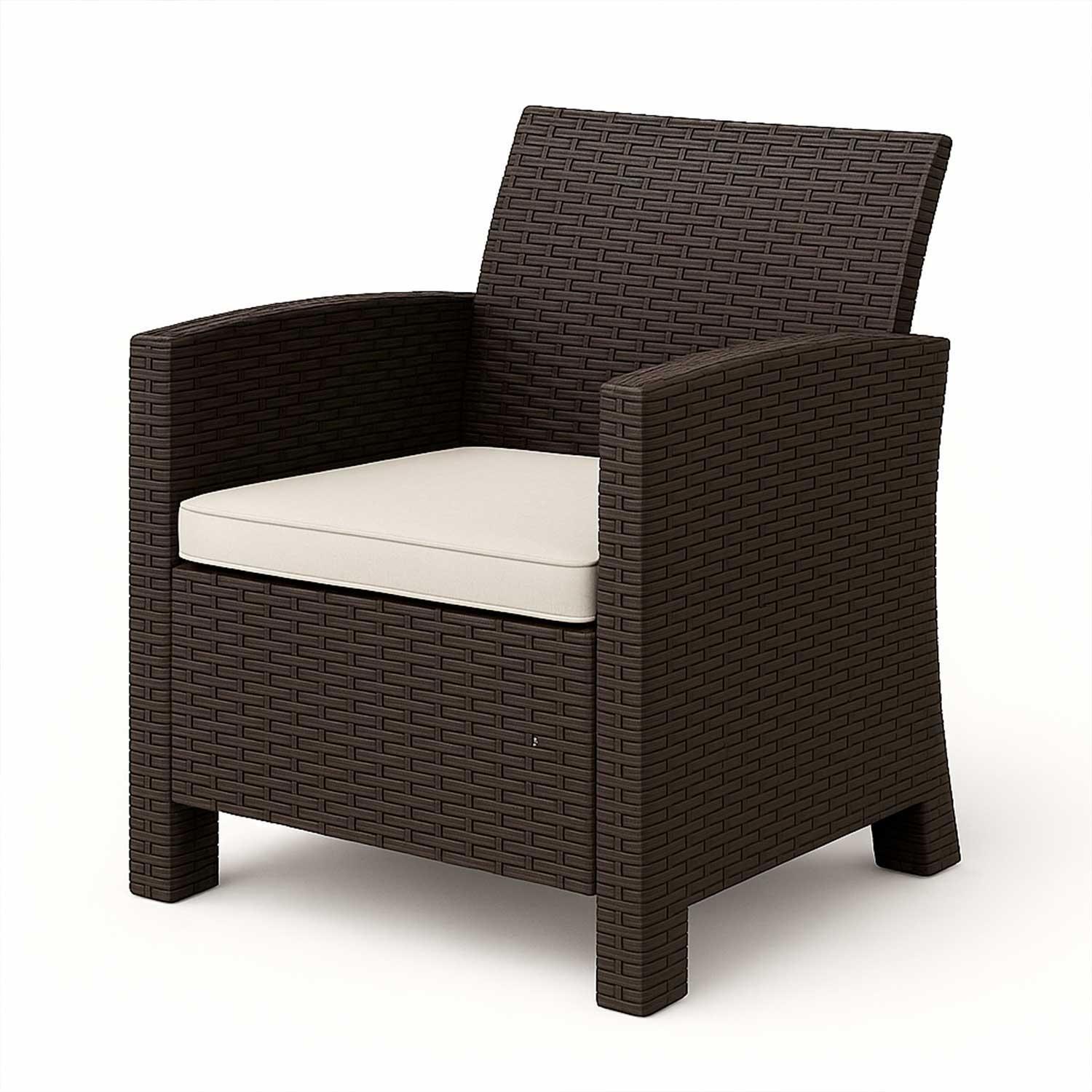 Juego Set Terraza Menorca 4 Piezas Con Cojín Northwest-2