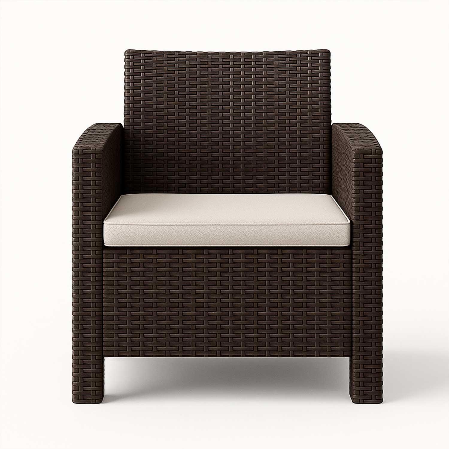 Juego Set Terraza Menorca 4 Piezas Con Cojín Northwest-2