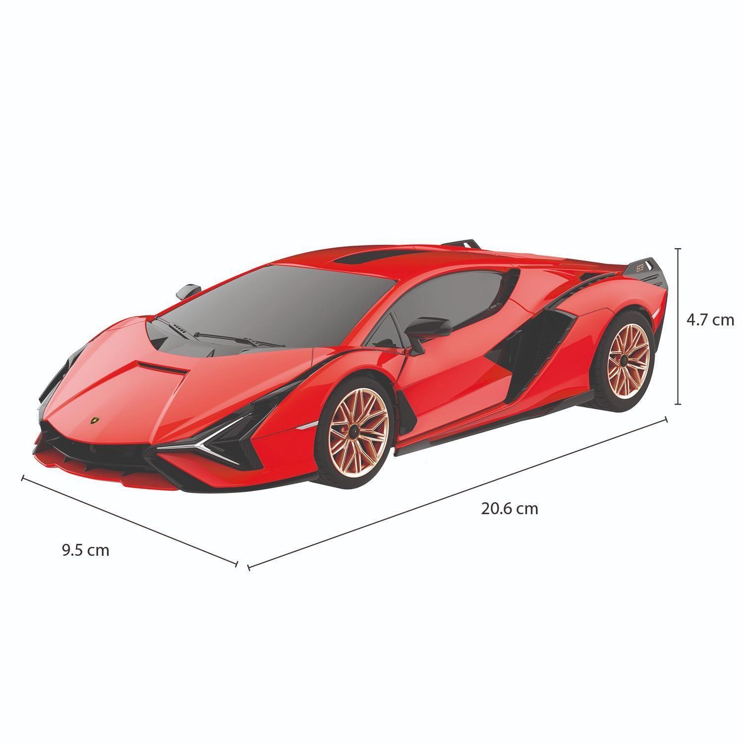 Auto a control remoto Lamborghini Sian Escala 1:24-2