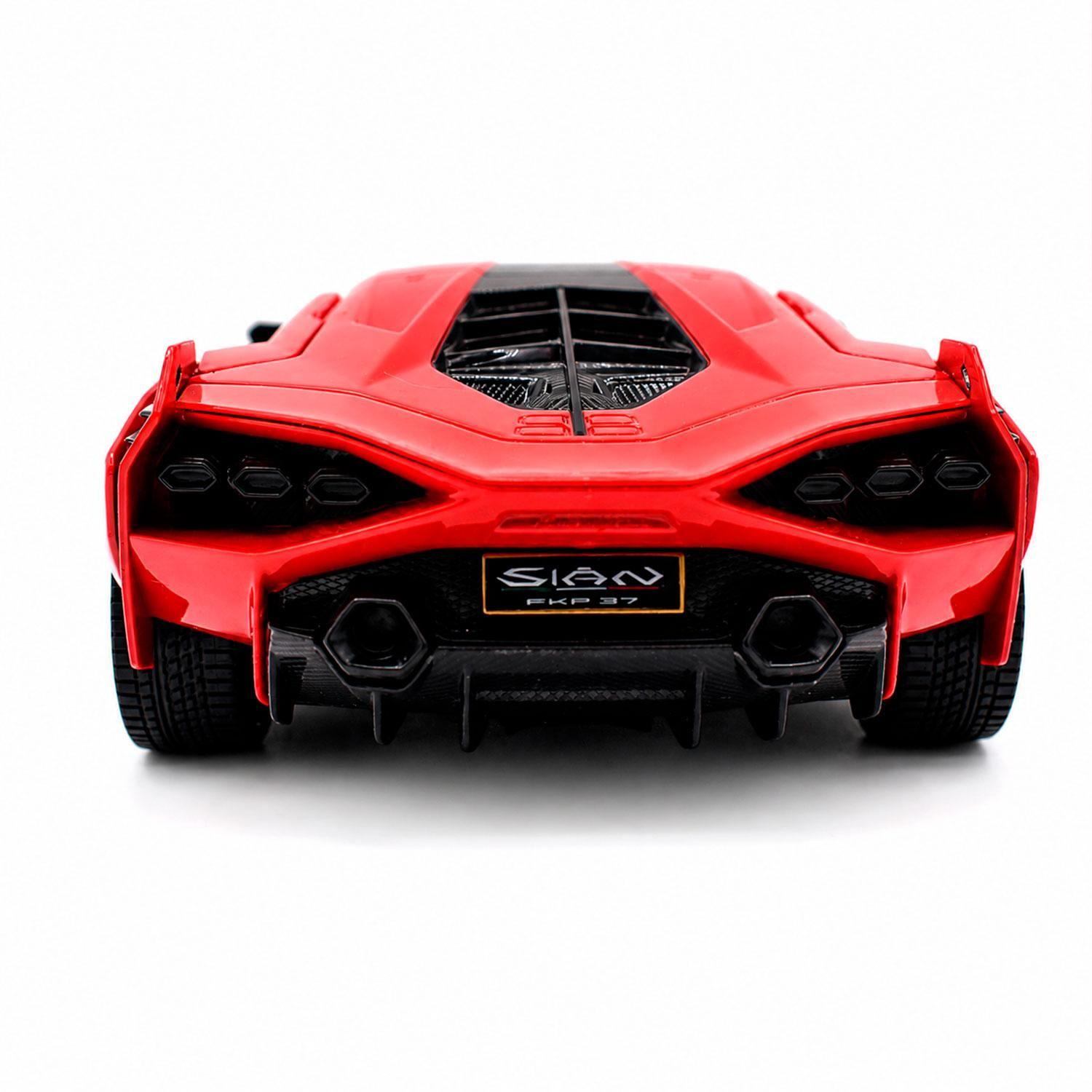 Auto a control remoto Lamborghini Sian Escala 1:24-4