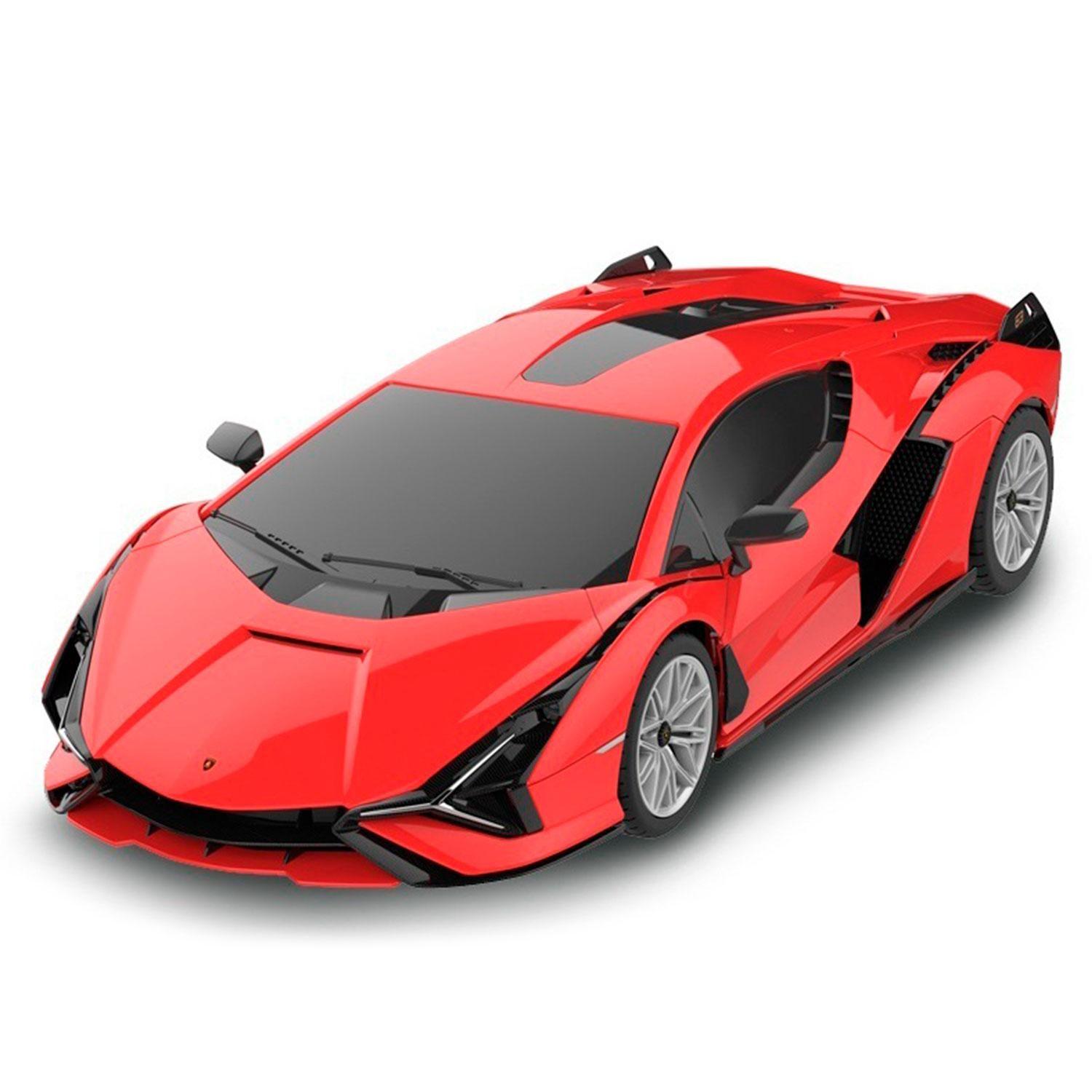 Auto a control remoto Lamborghini Sian Escala 1:24-5