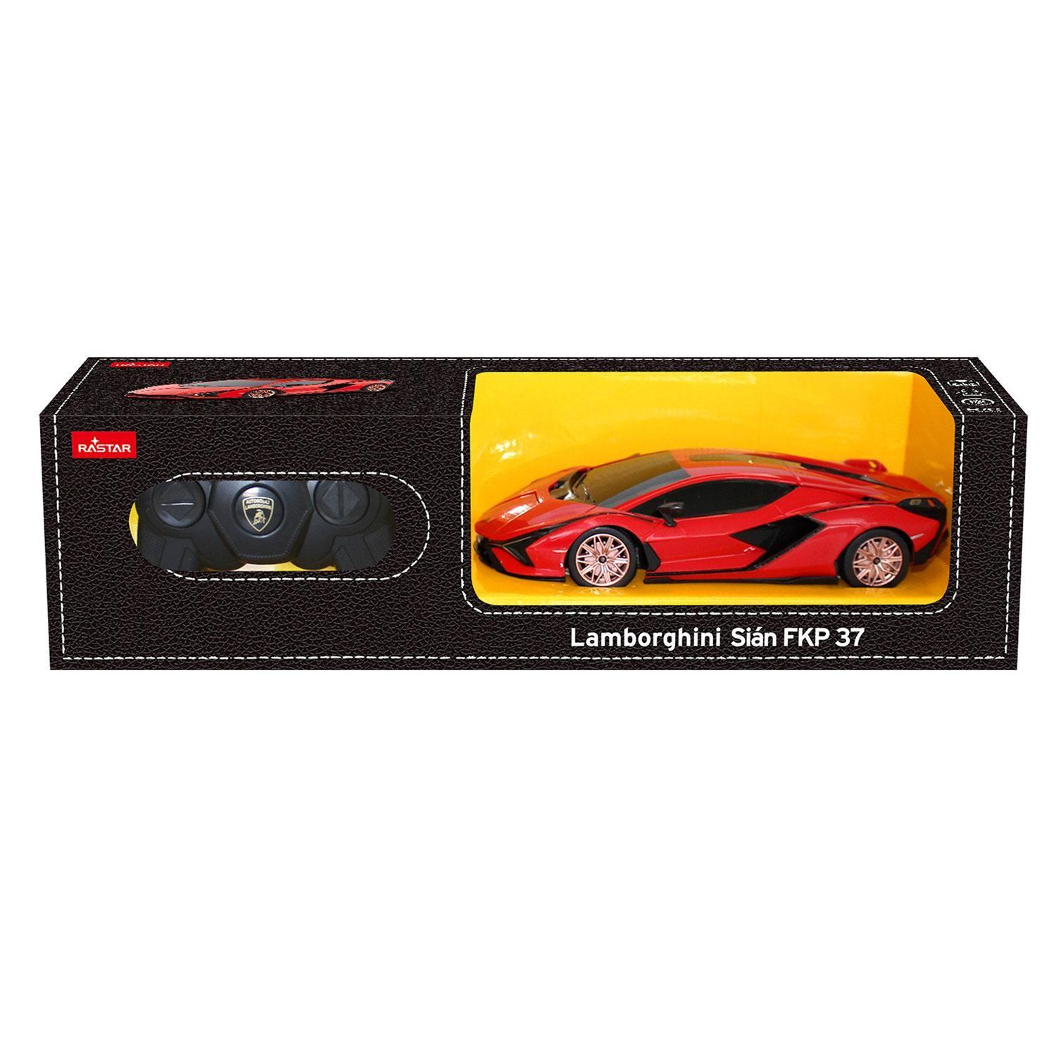 Auto a control remoto Lamborghini Sian Escala 1:24-6