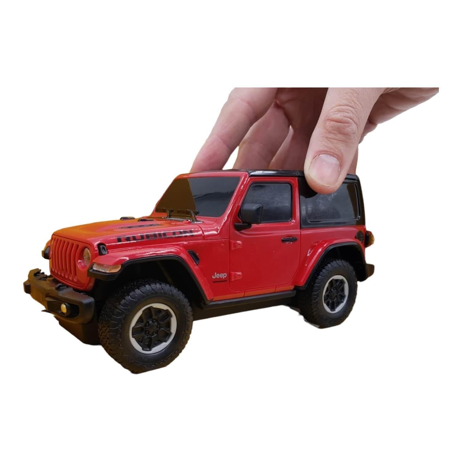 Auto a control remoto JEEP Wrangler JL Escala 1:24 Rastar-1