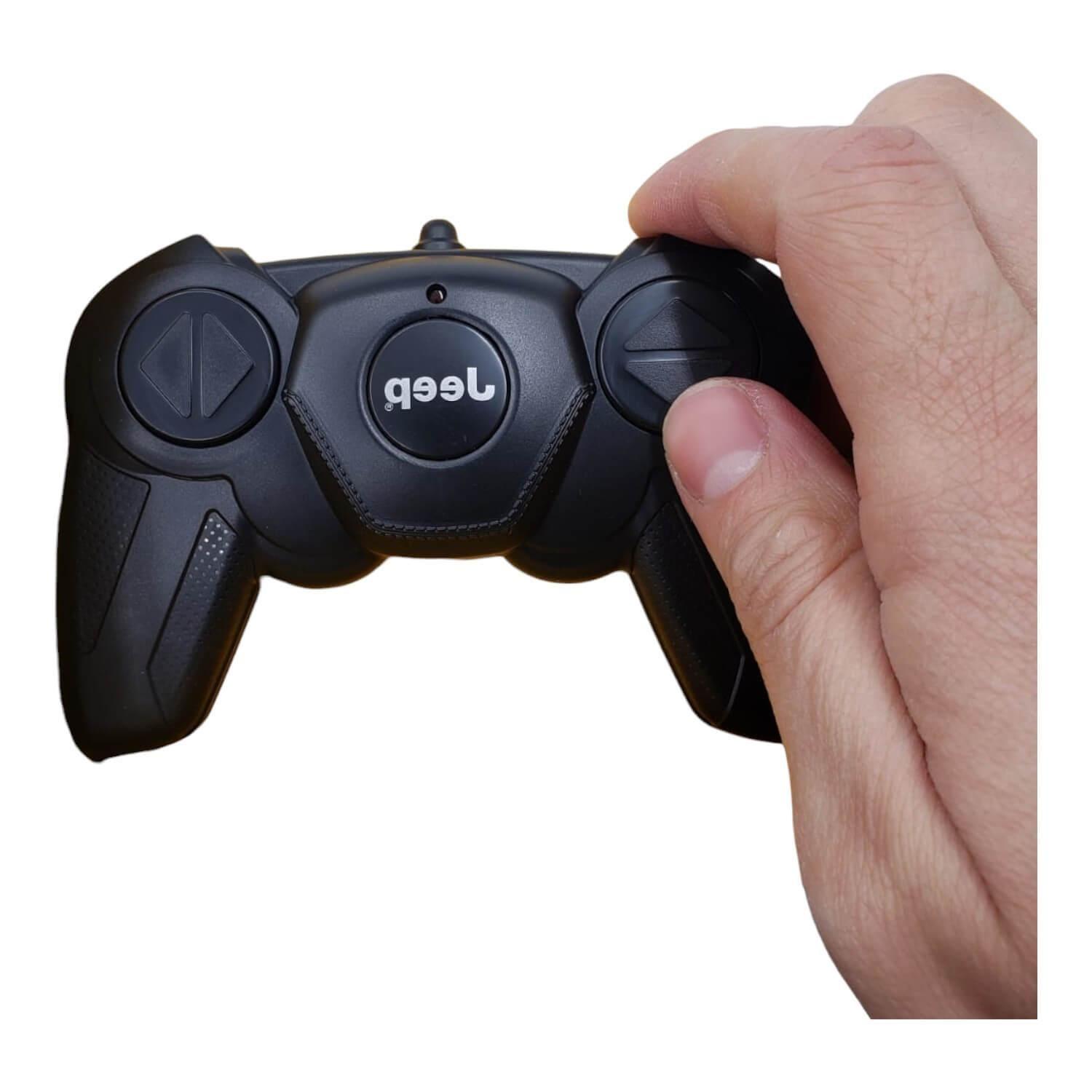 Auto a control remoto JEEP Wrangler JL Escala 1:24 Rastar-2