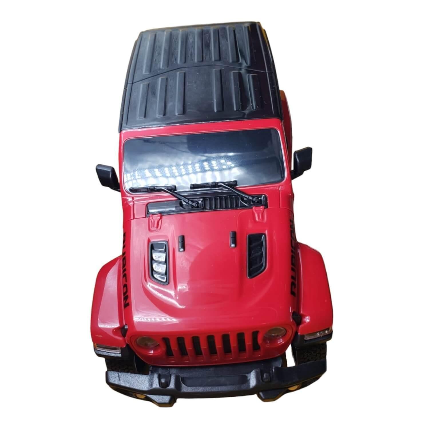 Auto a control remoto JEEP Wrangler JL Escala 1:24 Rastar-6