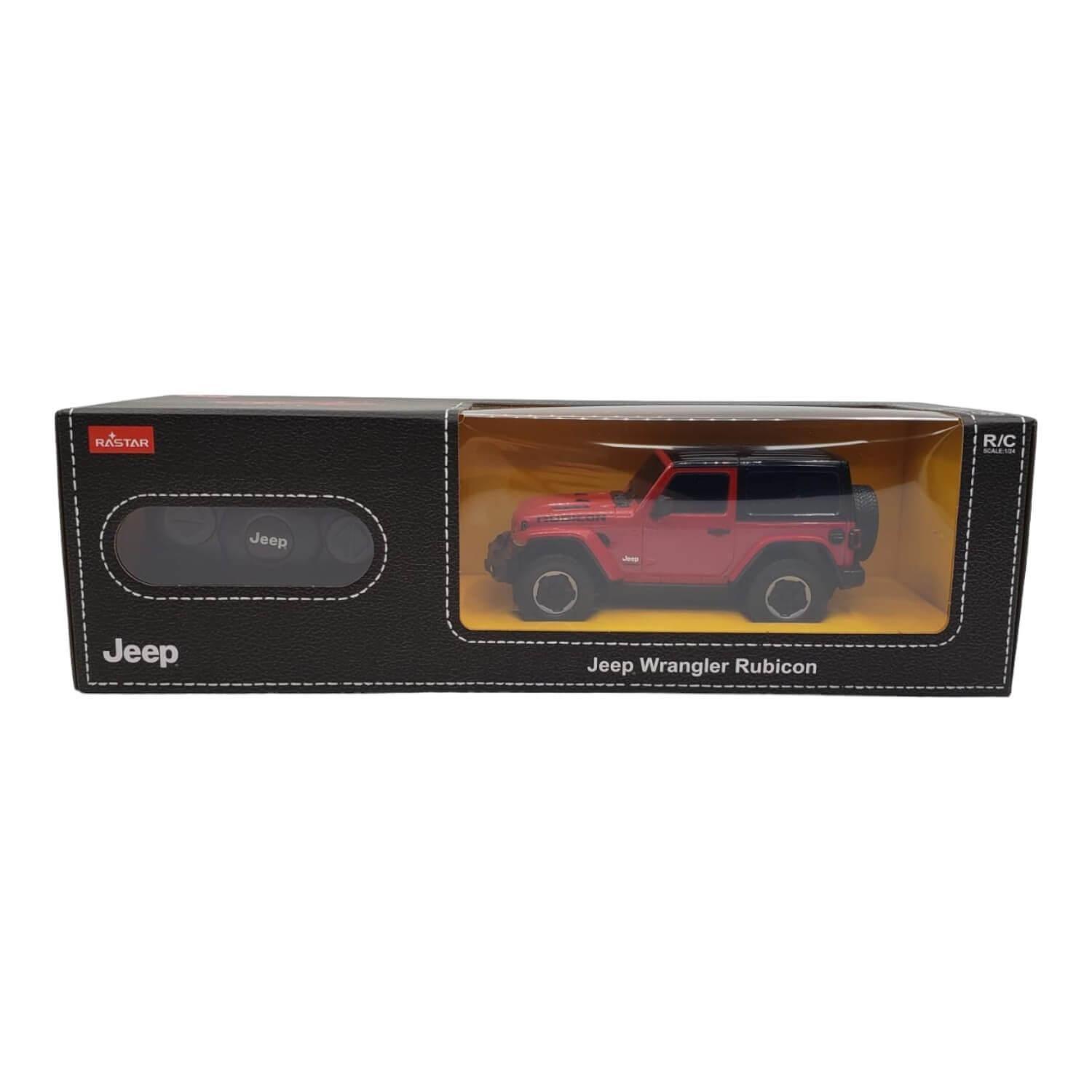 Auto a control remoto JEEP Wrangler JL Escala 1:24 Rastar-7
