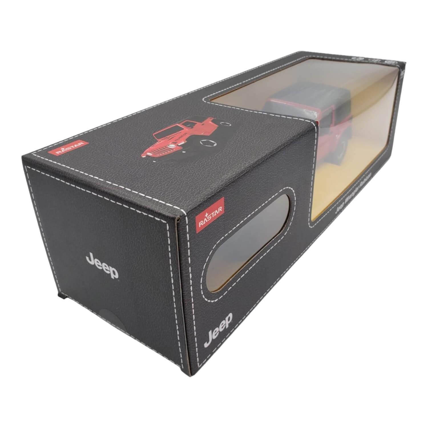 Auto a control remoto JEEP Wrangler JL Escala 1:24 Rastar-8