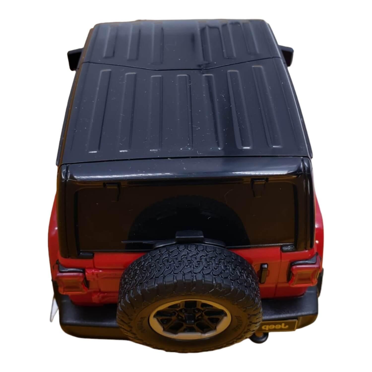Auto a control remoto JEEP Wrangler JL Escala 1:24 Rastar-4