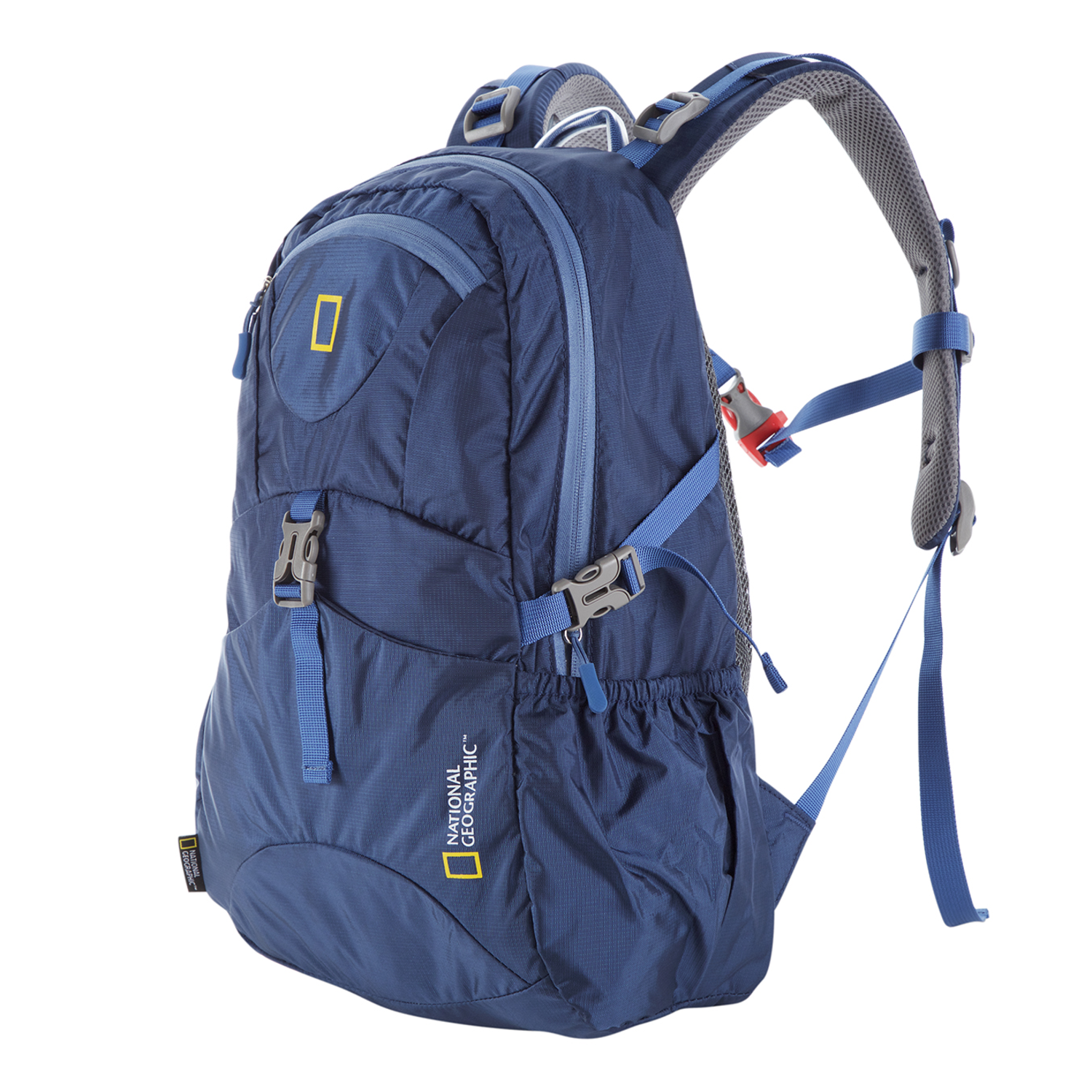 Mochila Outdoor Bluelake 25 Litros Azul National Geographic-2