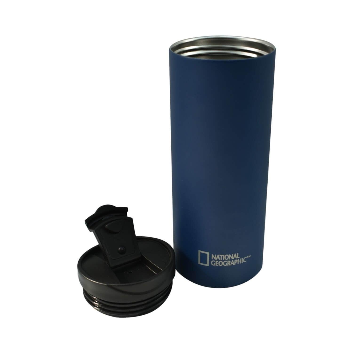 Termo Mug Vaso Termico 350ML Azul National Geographic-1
