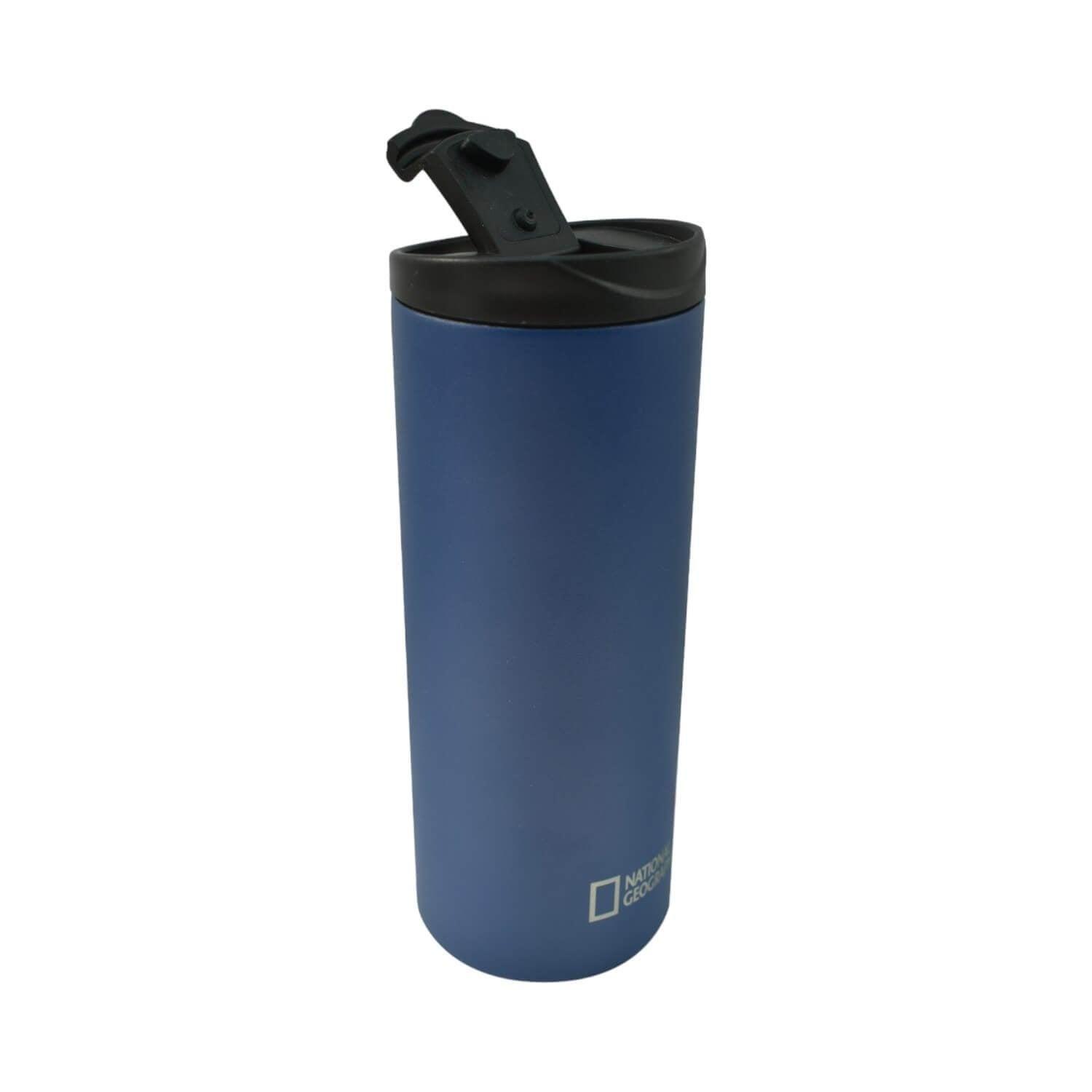 Termo Mug Vaso Termico 350ML Azul National Geographic-2