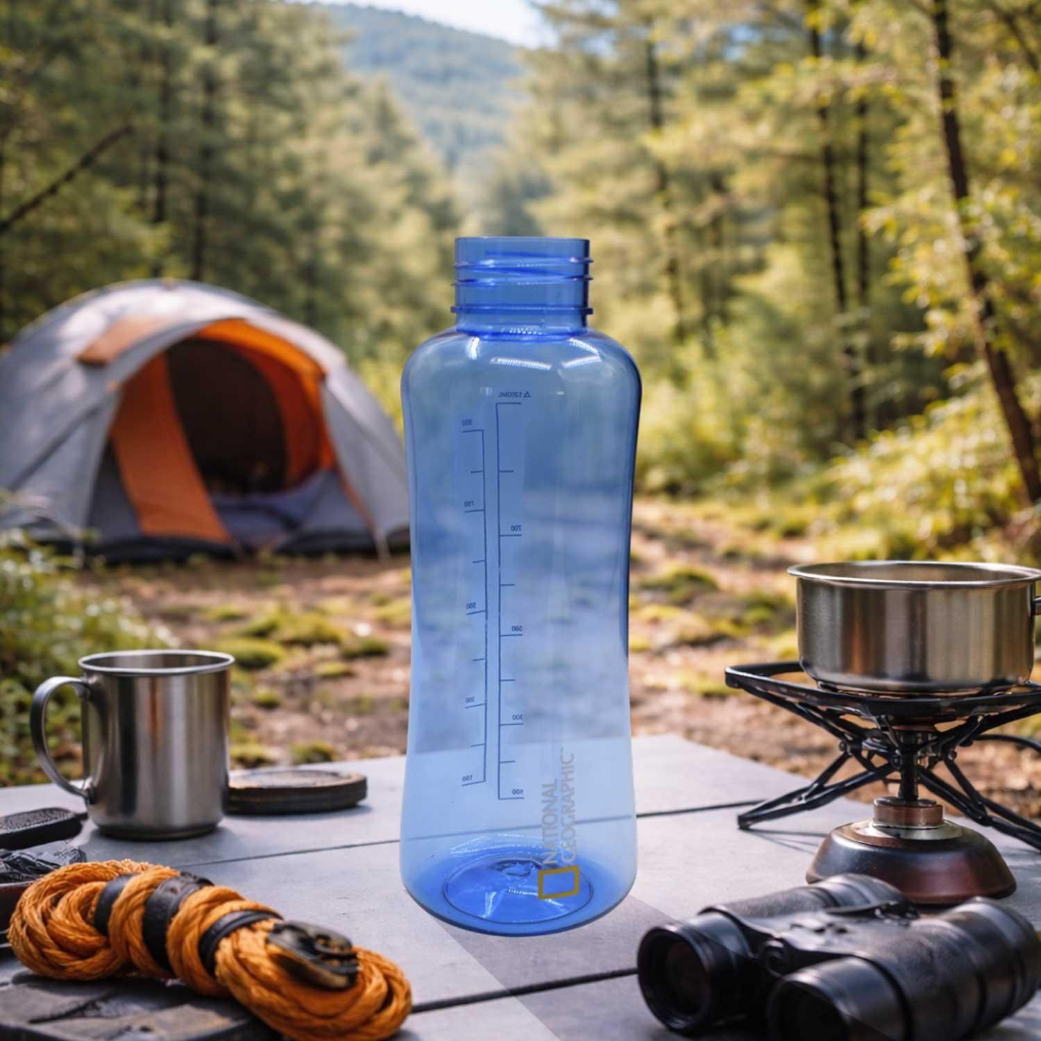 Botella hidratación 700ML Azul National Geographic-3