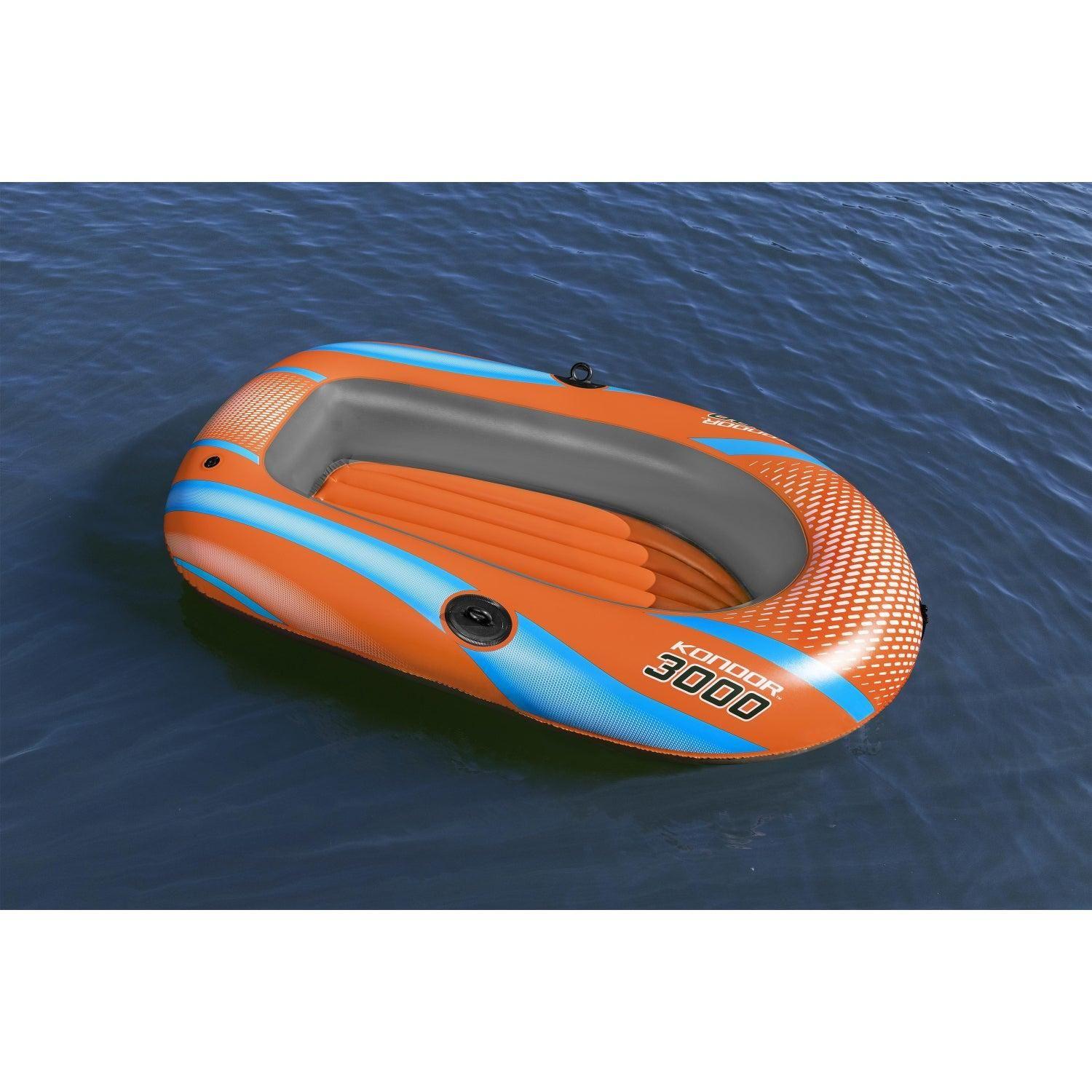 Bote Inflable Kondor 3000 2.12MX1.22M Bestway-8