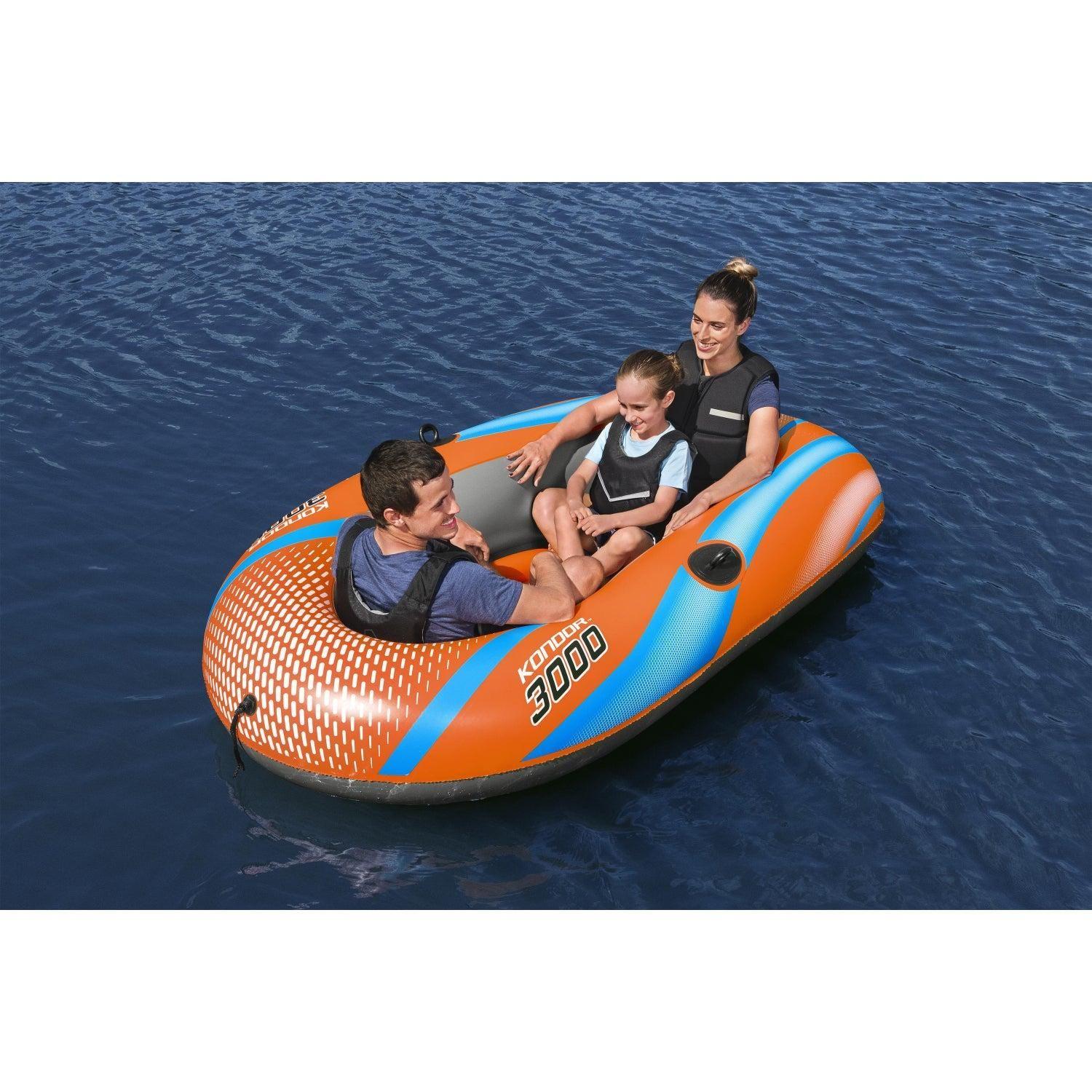 Bote Inflable Kondor 3000 2.12MX1.22M Bestway-9