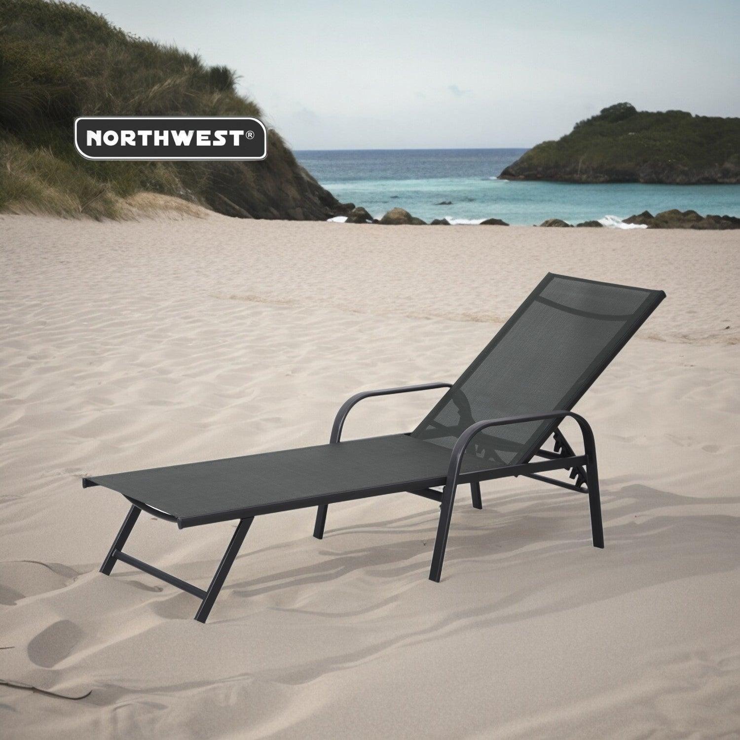 Reposera Piscina Playa Terraza Santorini Northwest-6