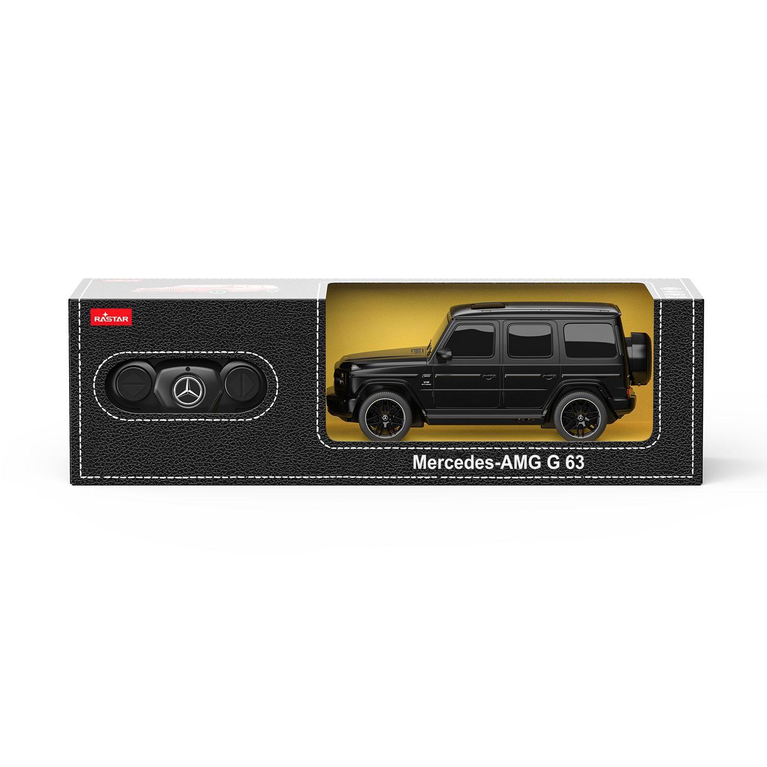 Auto a control remoto Mercedes-Benz AMG G63 Escala 1:24-5