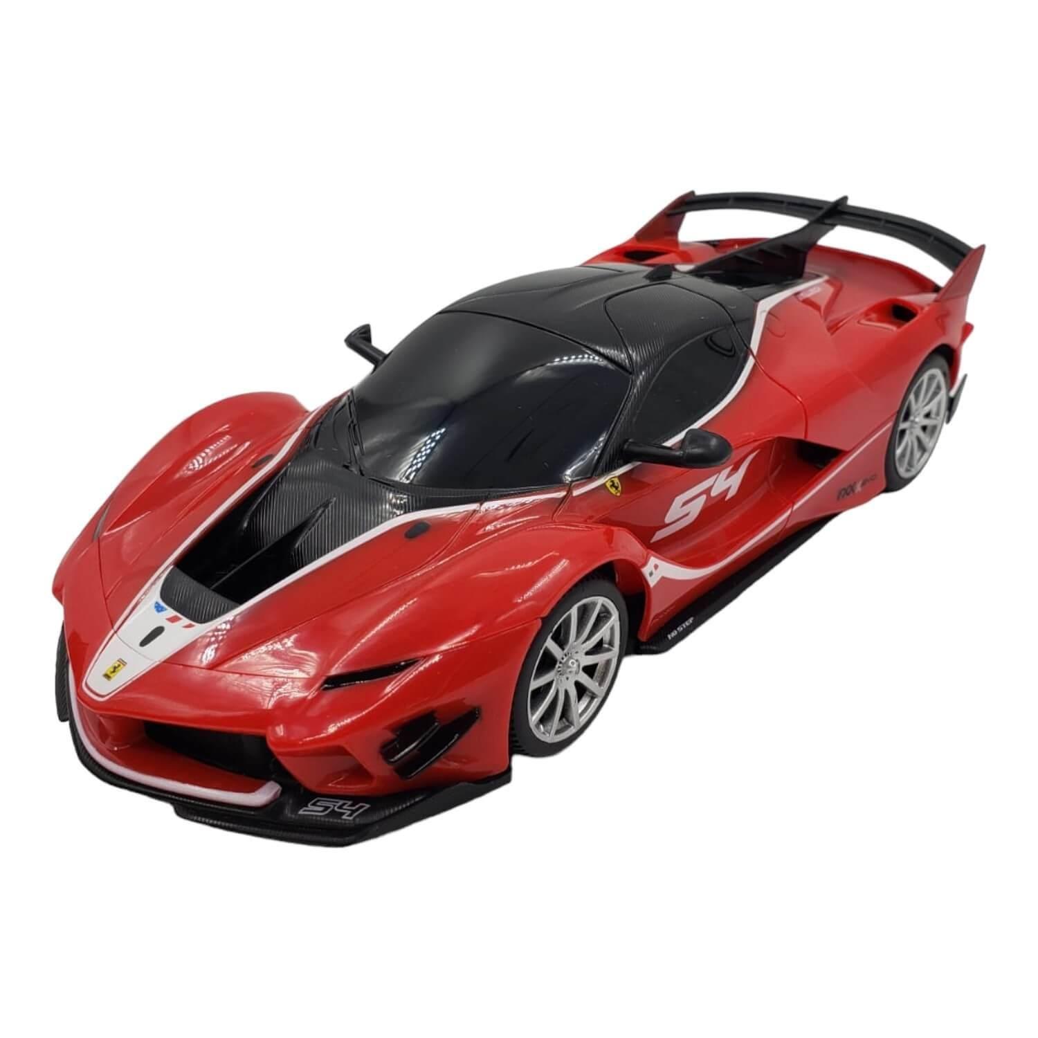Auto a control remoto Ferrari FXX K Evo Escala 1:24 Rastar-0