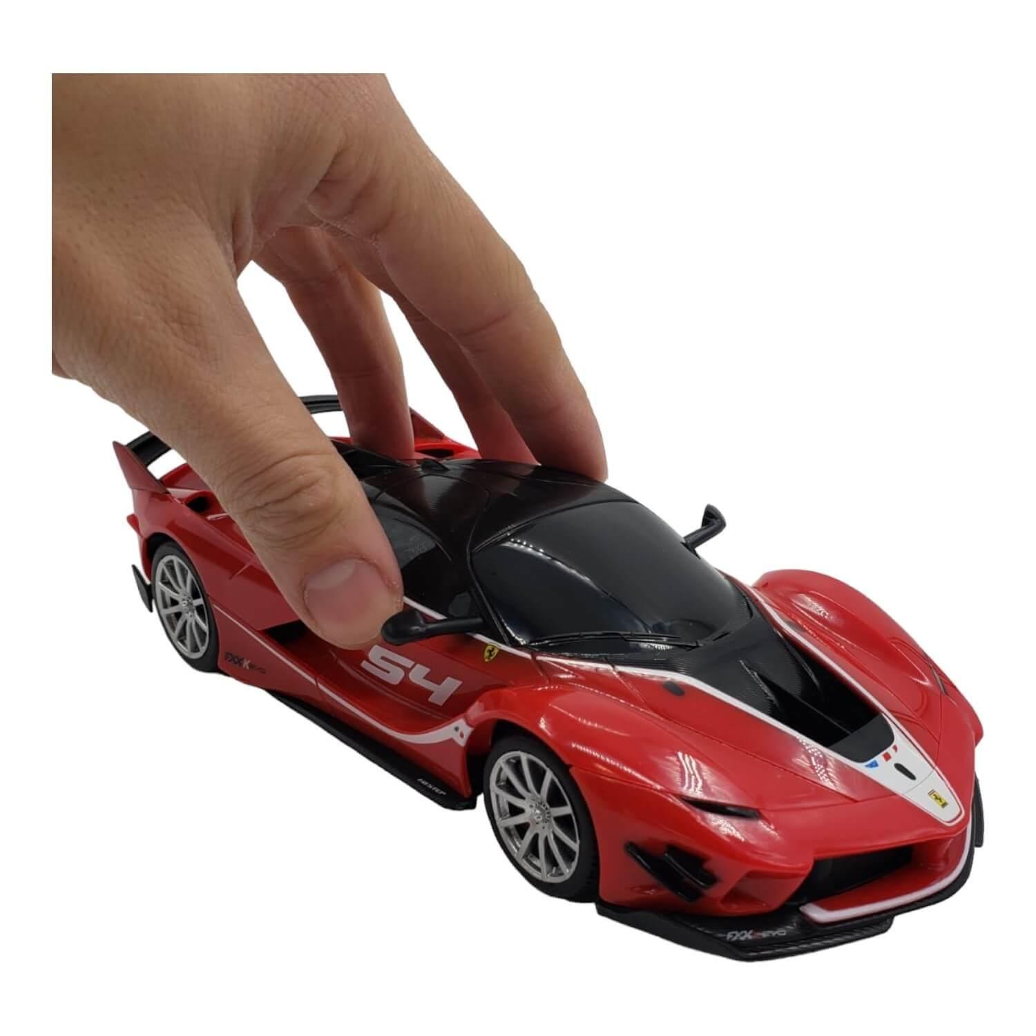 Auto a control remoto Ferrari FXX K Evo Escala 1:24 Rastar-1