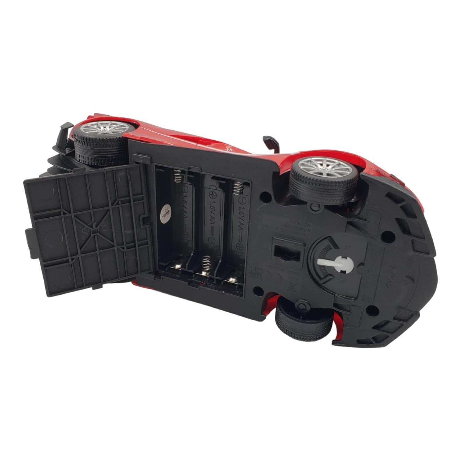 Auto a control remoto Ferrari FXX K Evo Escala 1:24 Rastar-4