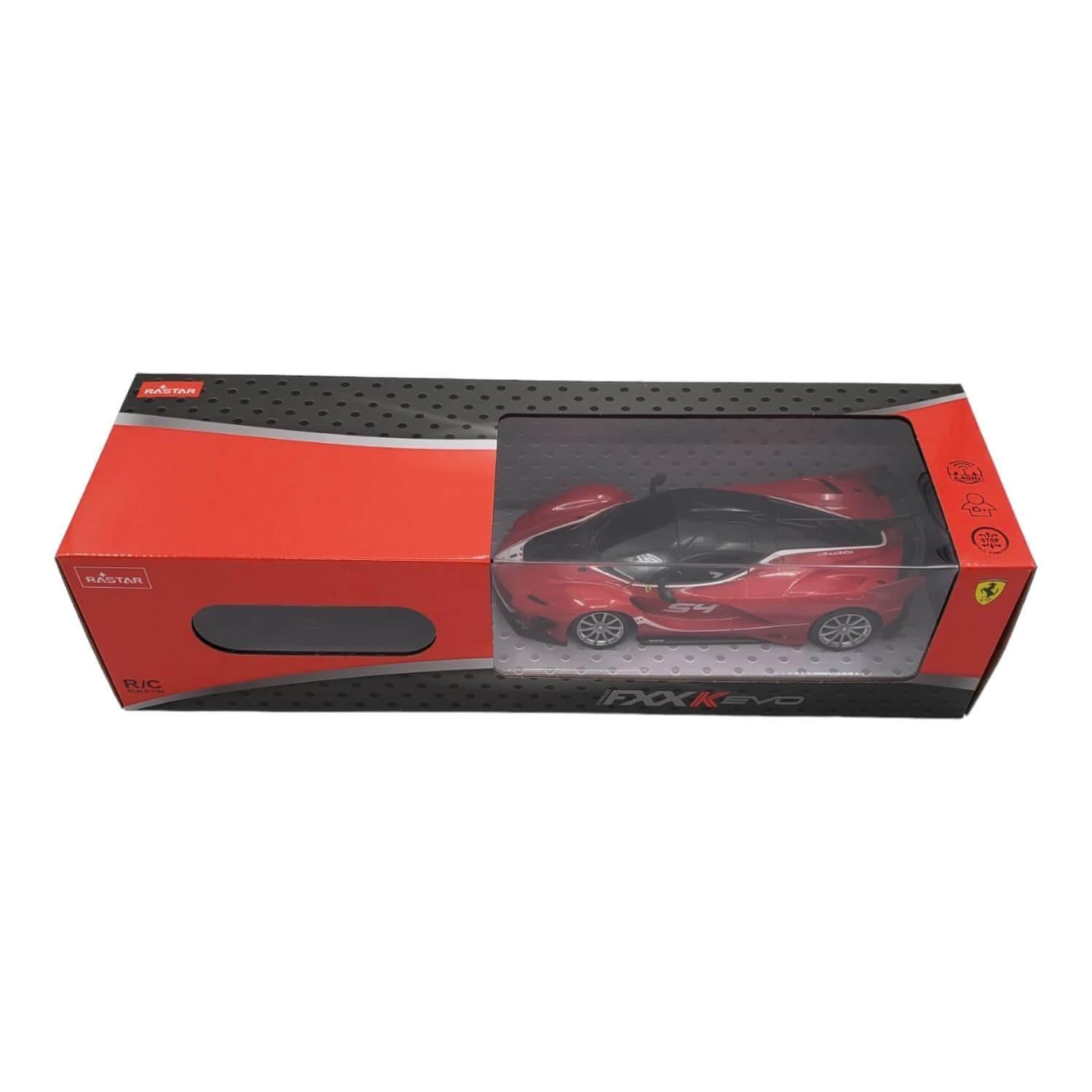 Auto a control remoto Ferrari FXX K Evo Escala 1:24 Rastar-9