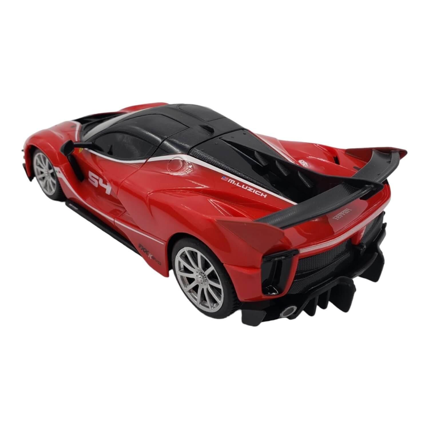 Auto a control remoto Ferrari FXX K Evo Escala 1:24 Rastar-4