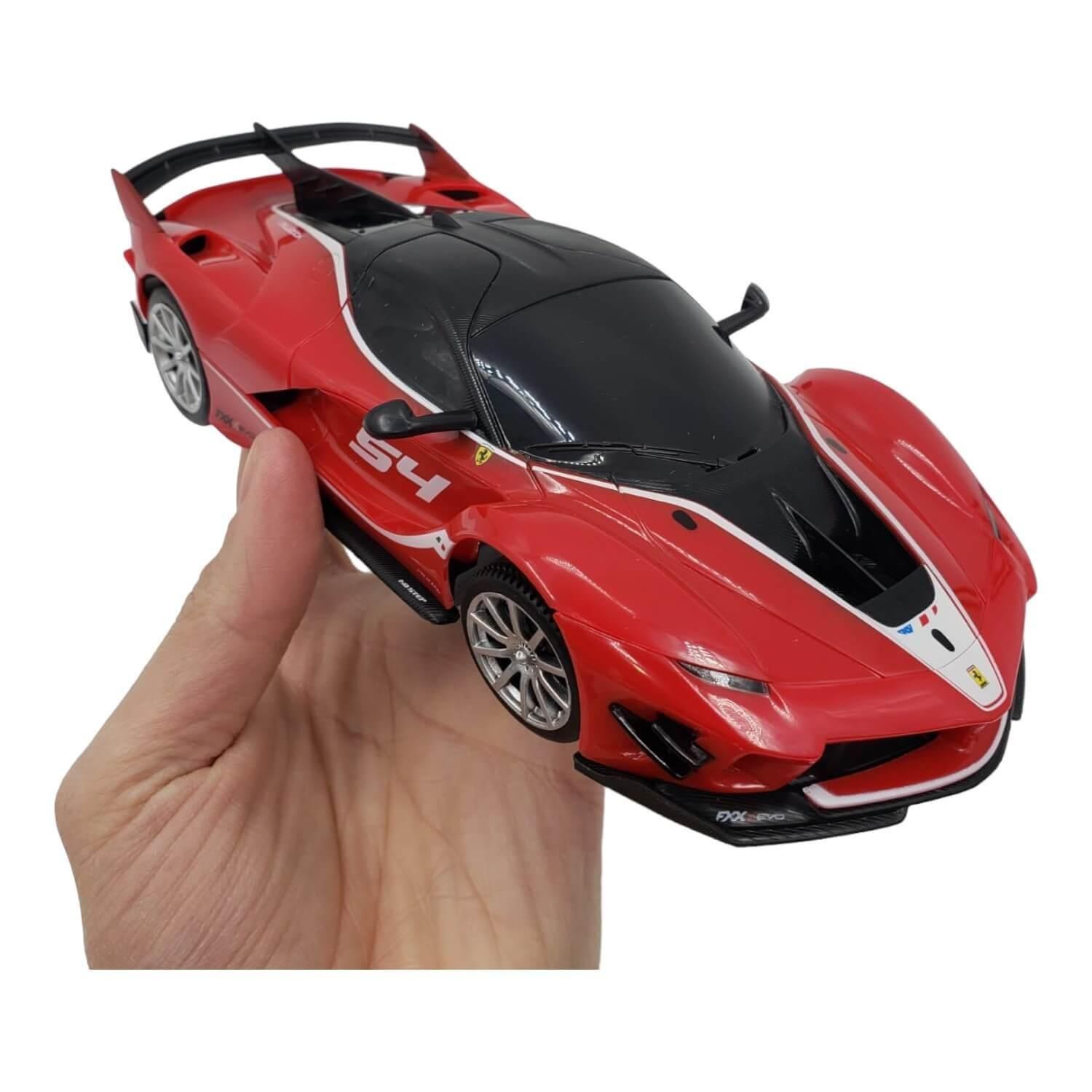 Auto a control remoto Ferrari FXX K Evo Escala 1:24 Rastar-5