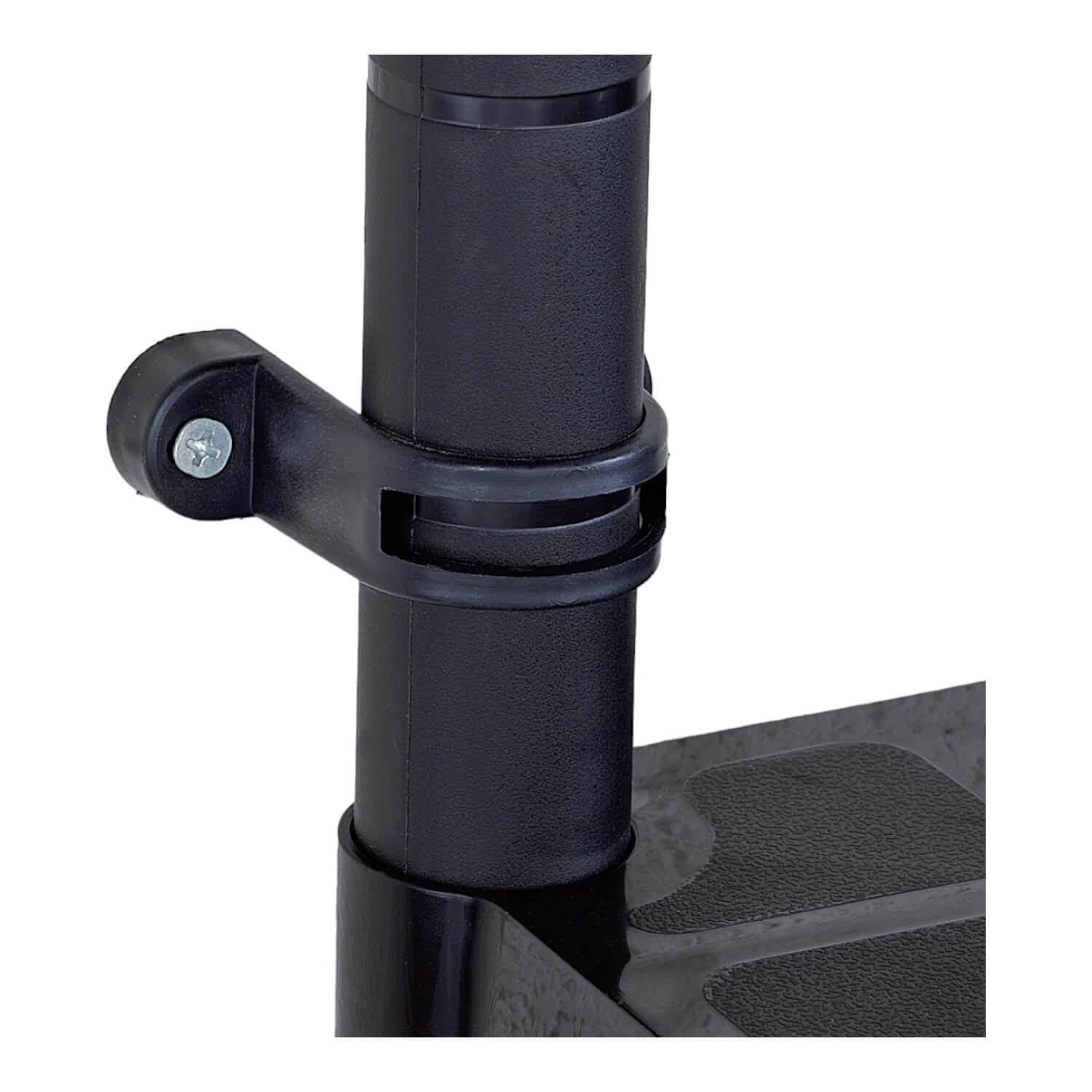 Estante Repisa Rack Plastico 5 Niveles 61X31X172Cm Negro Ram-3