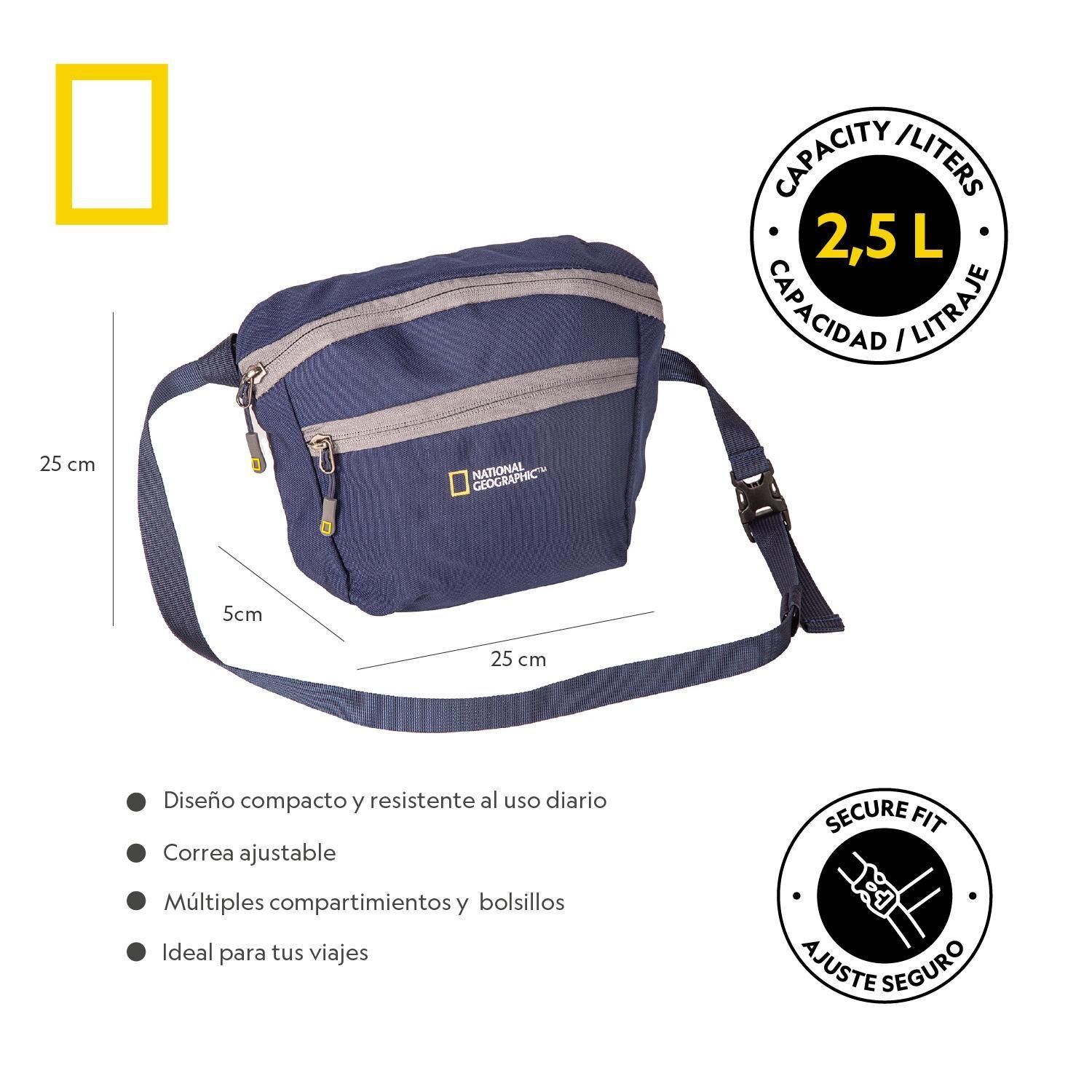 Banano Great Bear Azul 2.5 Litros National Geographic-4