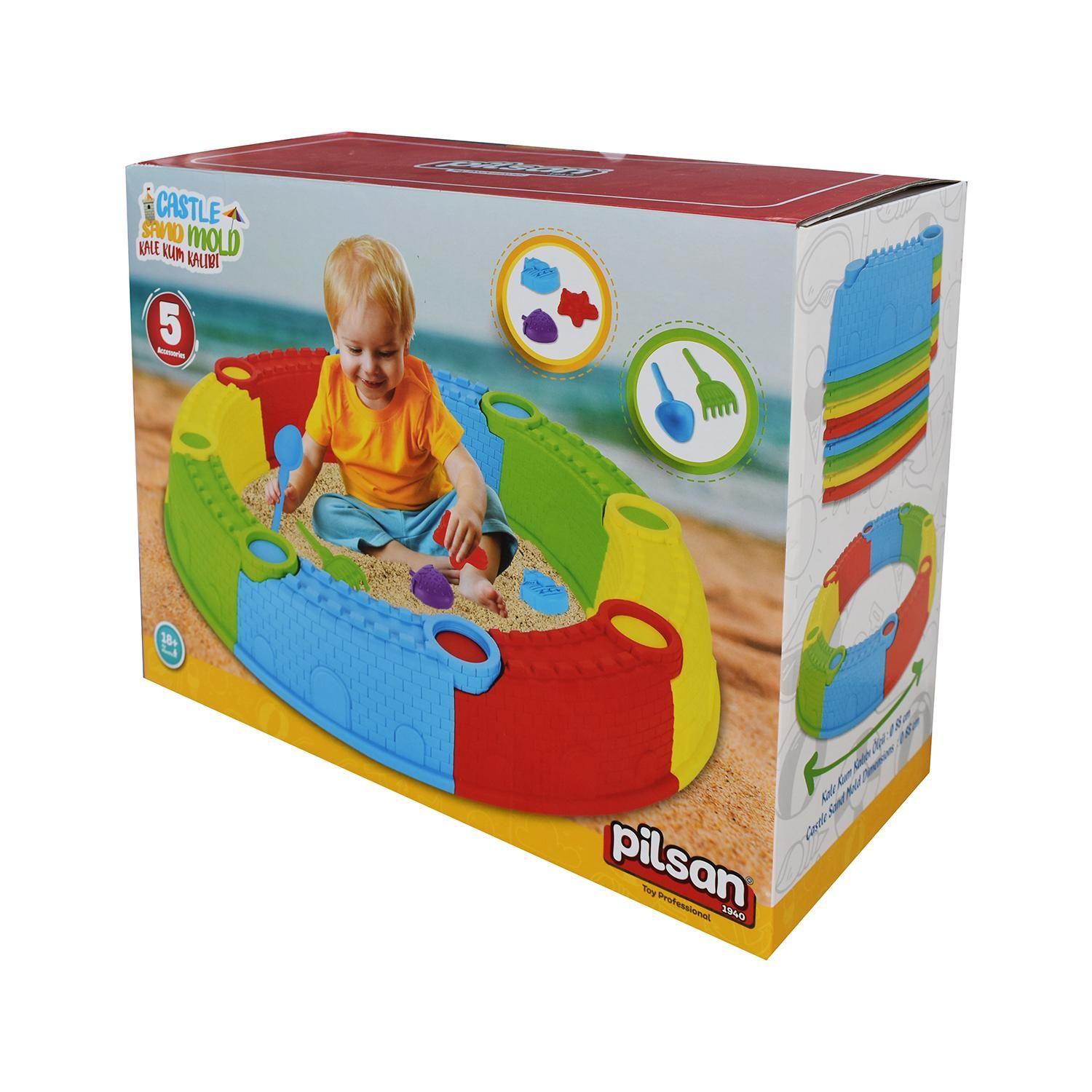 Mesa de Juegos Agua y Arena 38 x 58 x 38 cm + 9 accesorios-4