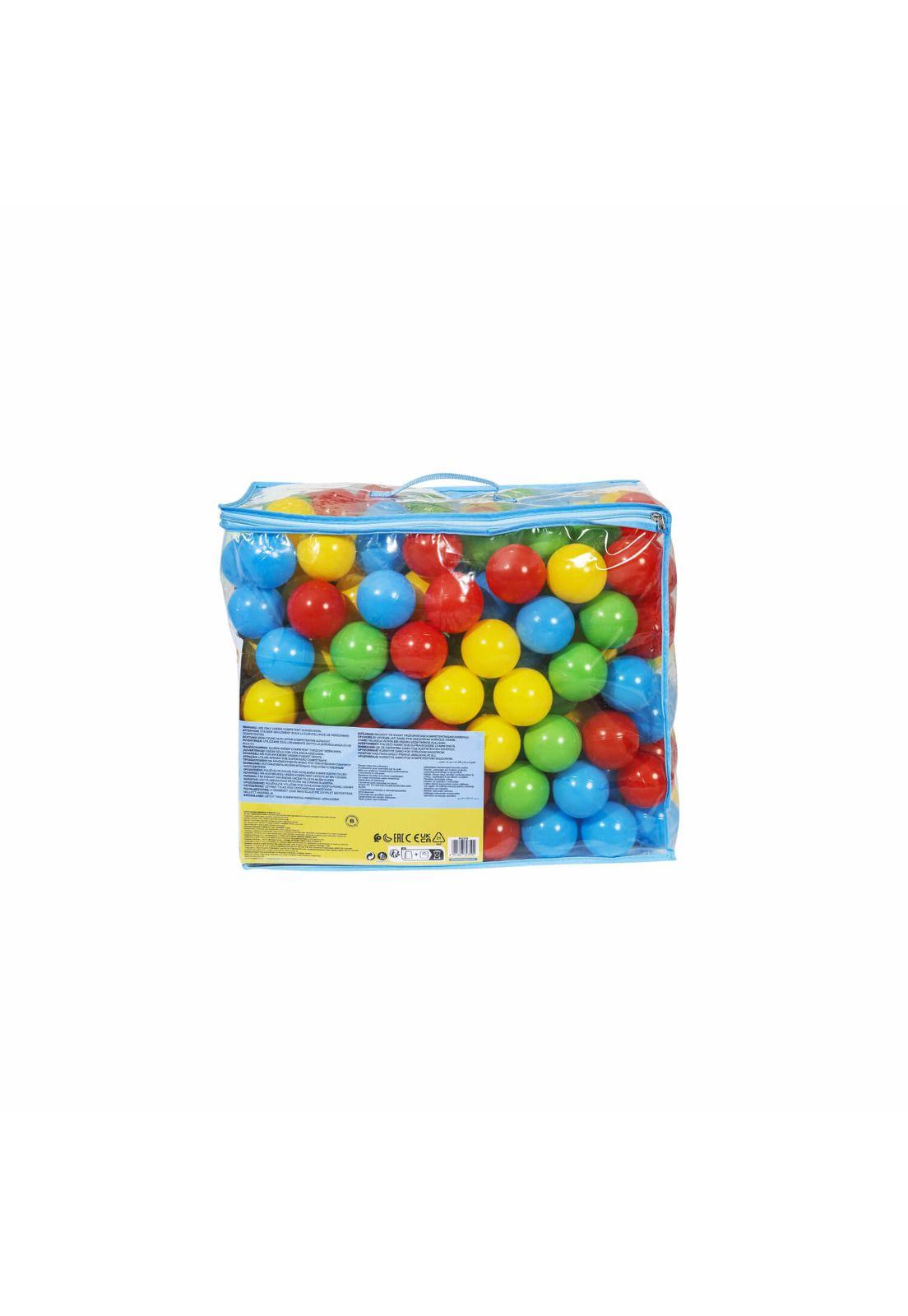 Pack 250 Pelotas Plasticas 6,5 Cms Bestway-2