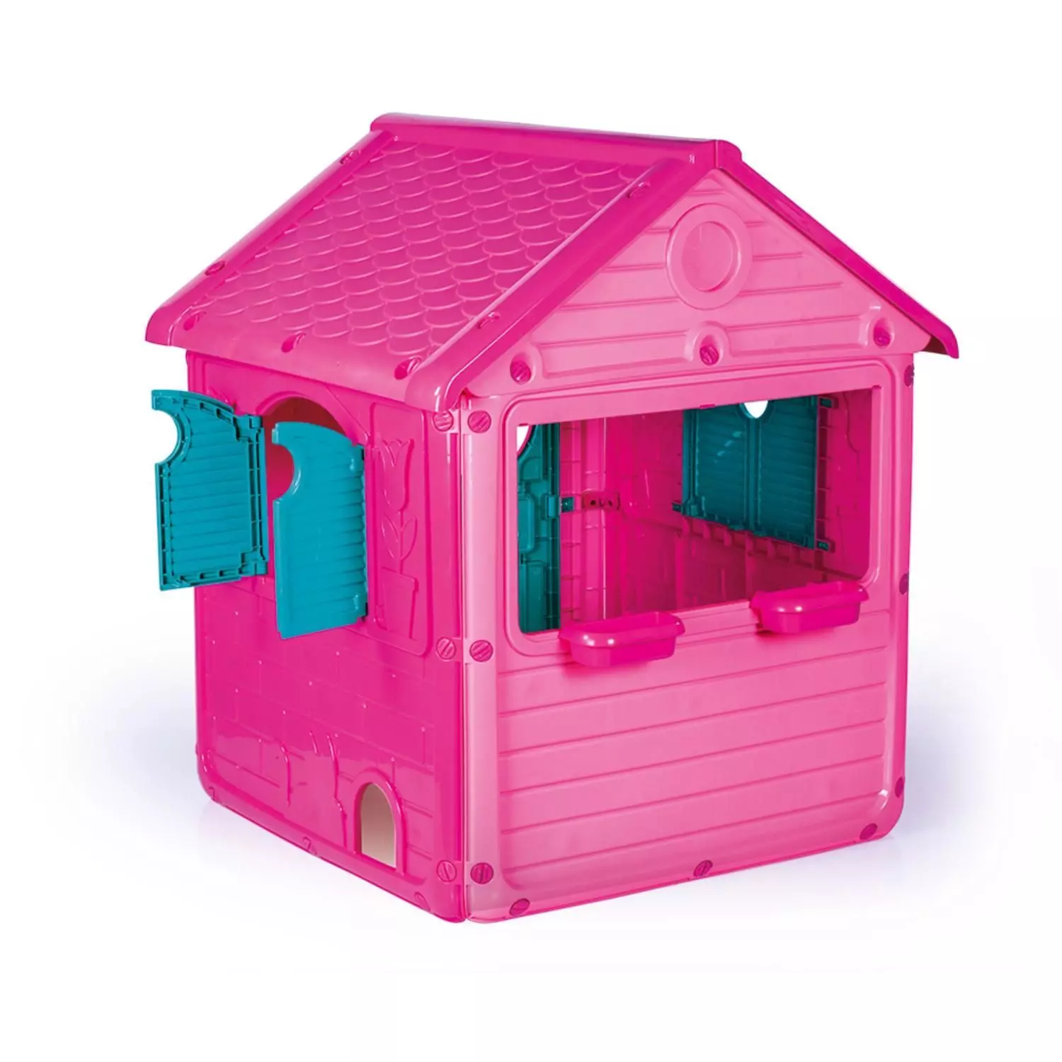 Casa de juego rosada Unicornio 125 x 100 x 104 cm Dolu-4