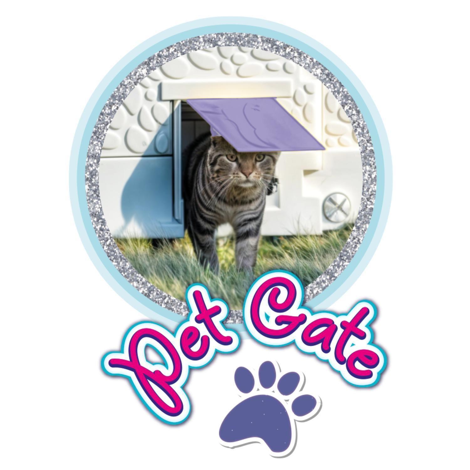 Casa de juego blanca rosada 109 x 95 x 87.5 cm Dolu-4