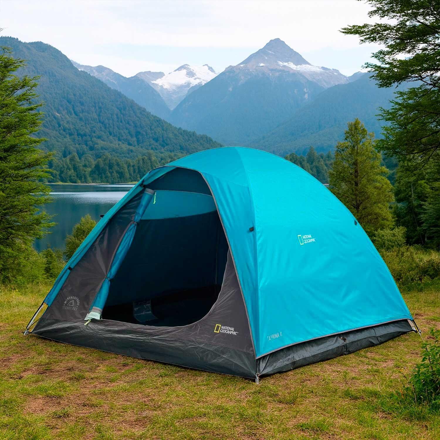 Carpa Camping 6 Personas Tayrona Azul National Geographic-2